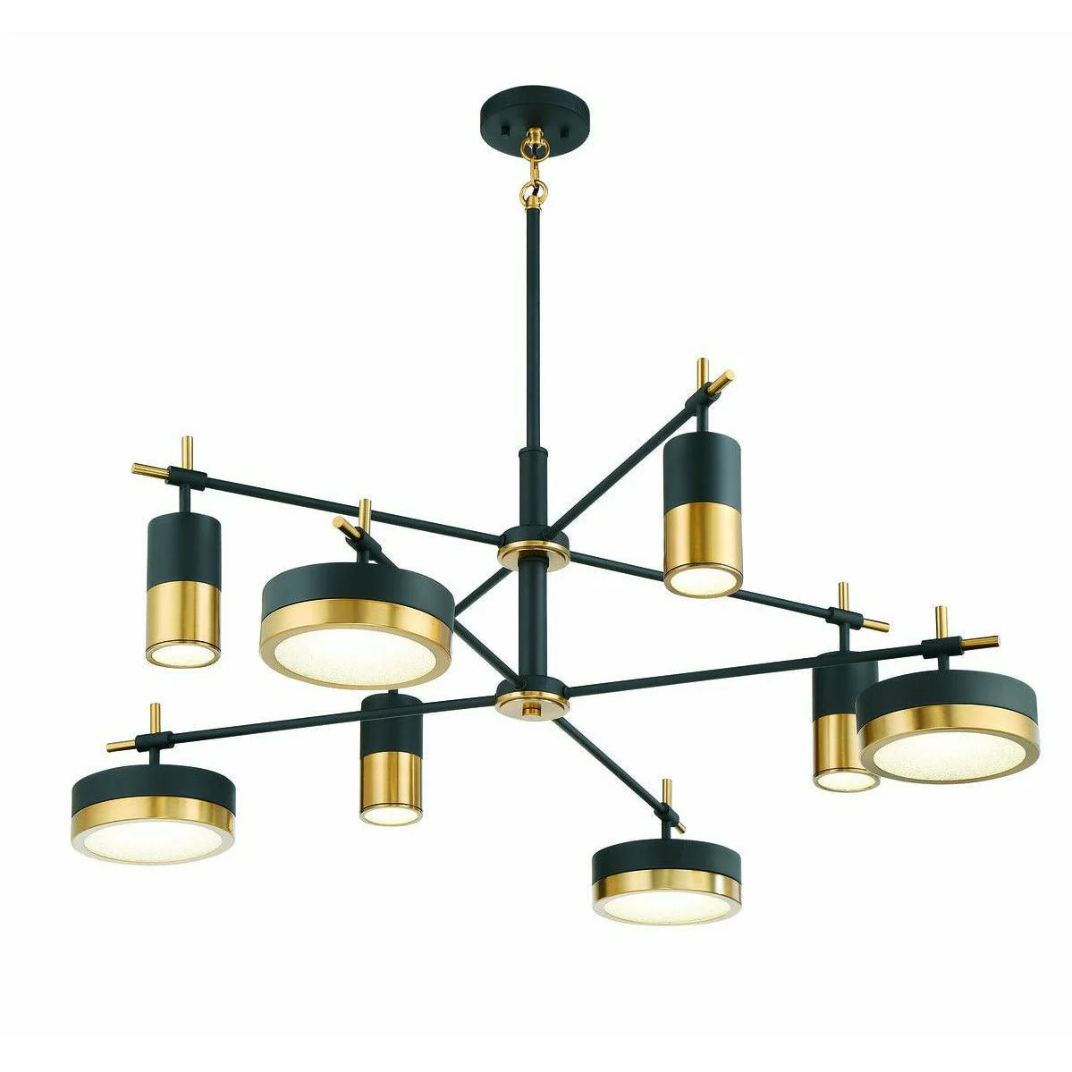Ashor LED 2- Tier Chandelier - Image 3