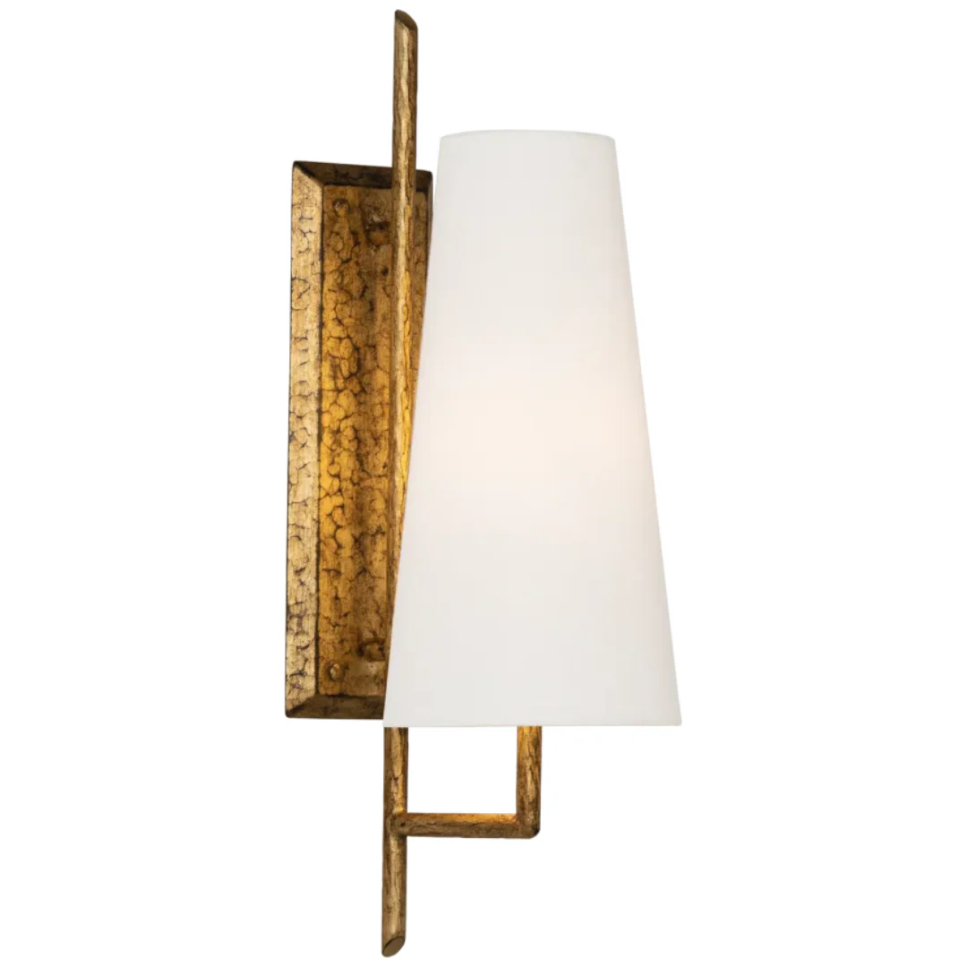 Ashton Large Single Sculpted Sconce