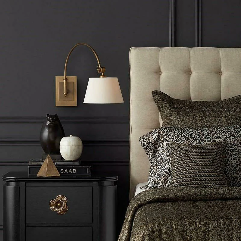 Ashy Swing-Arm Sconce - Image 3