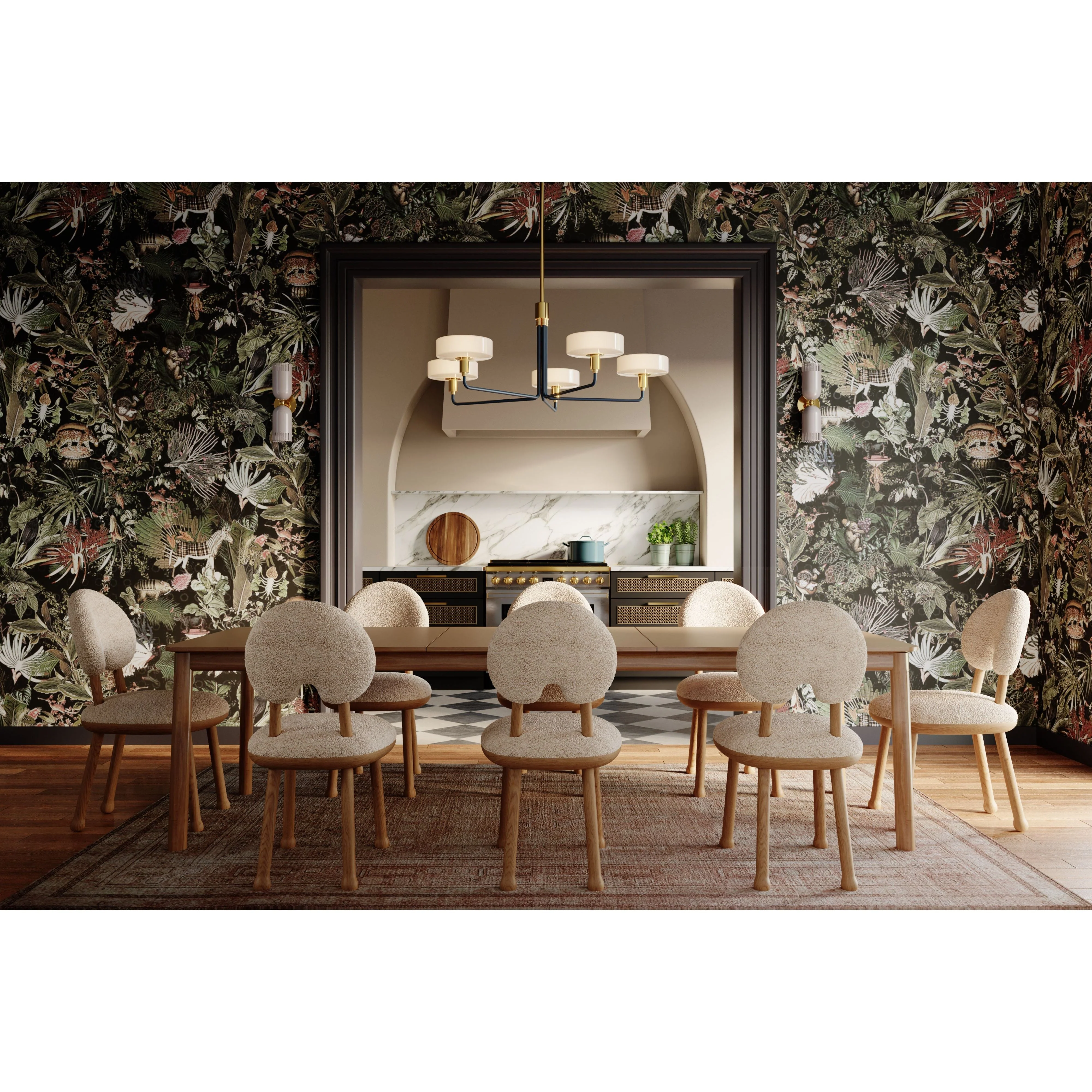 Aston Chandelier | Zoe Feldman x Mitzi - Image 12