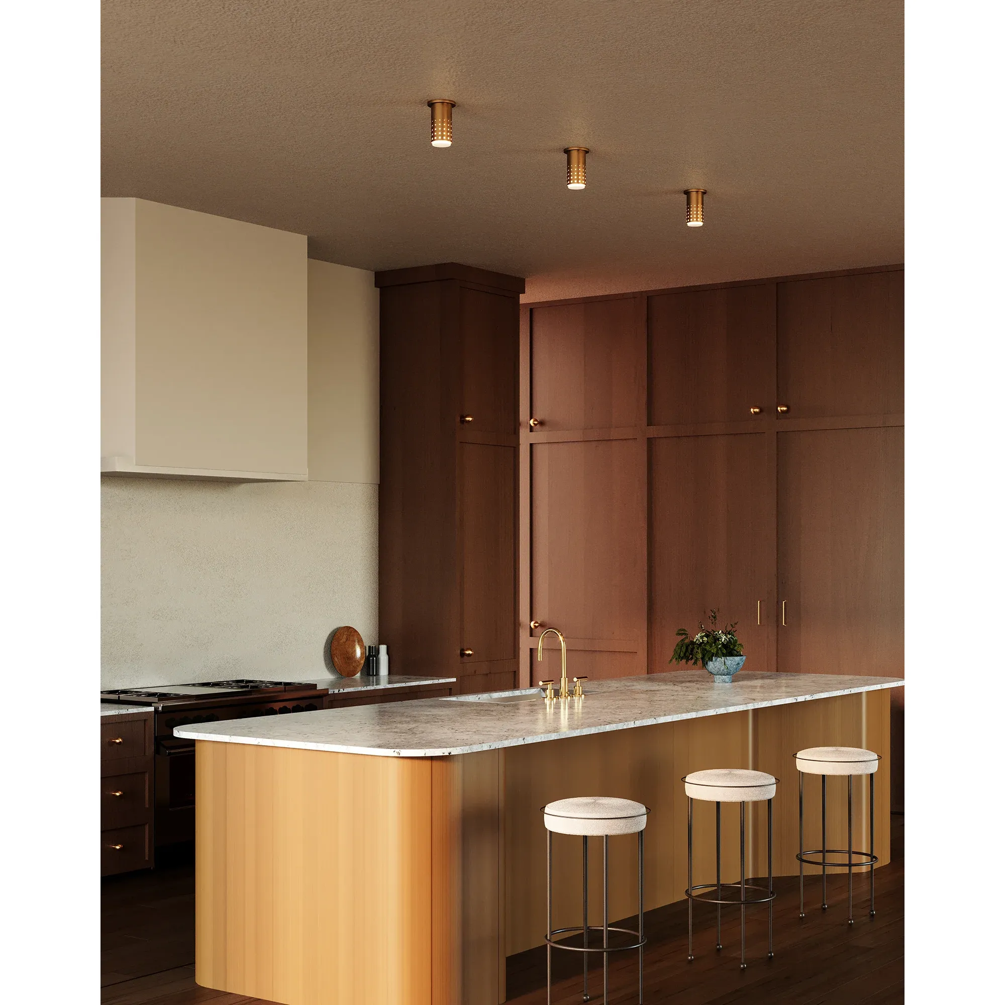 Astoria 7-in Semi-Flush Mount - Image 2