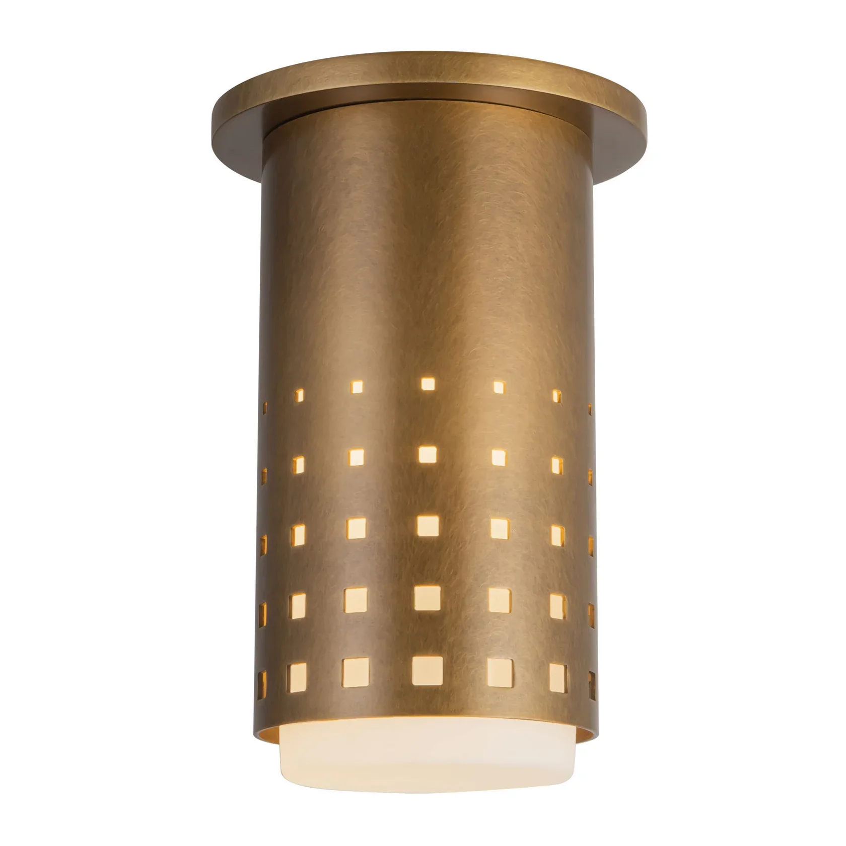 Astoria 7-in Semi-Flush Mount - Image 3