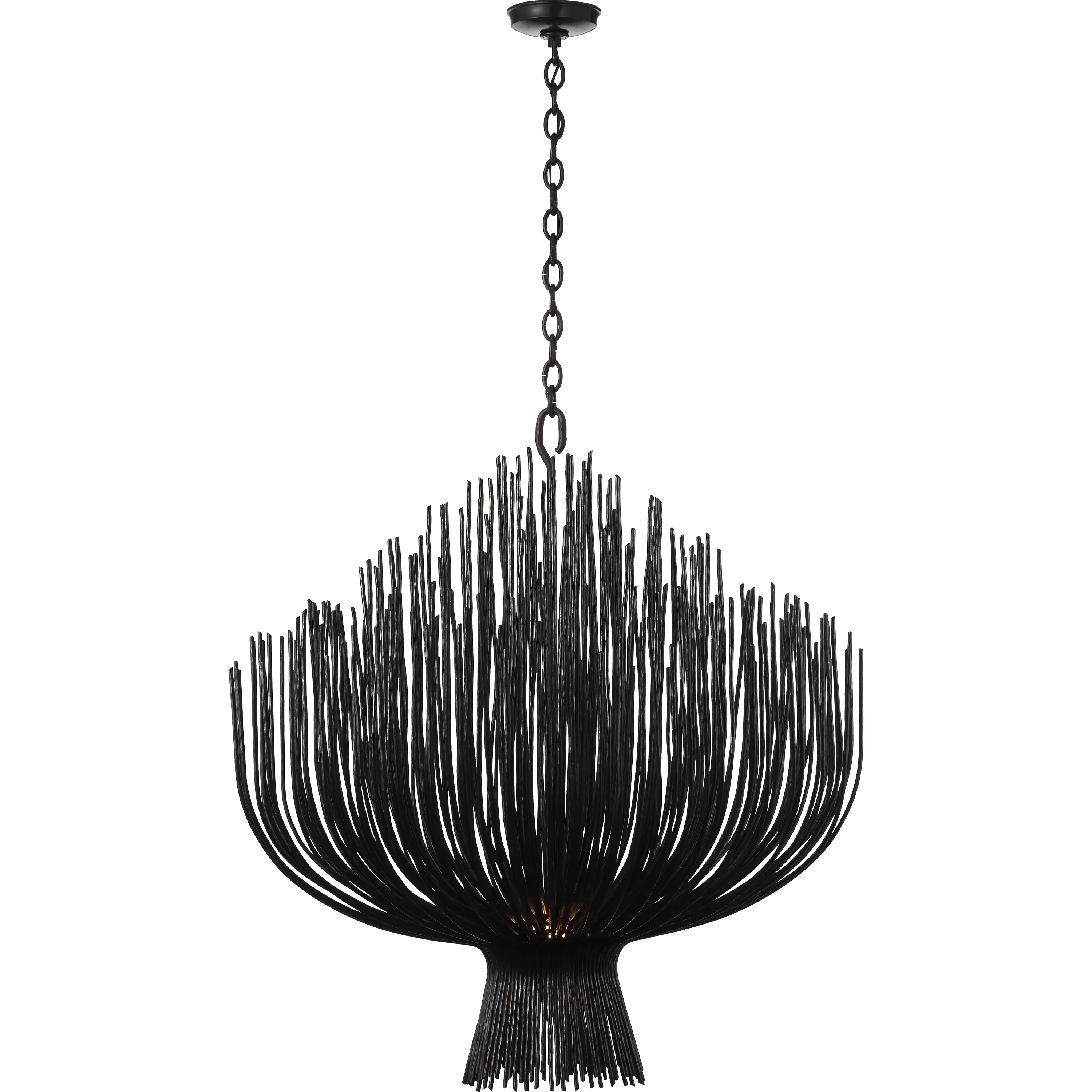 Astra 42" Sculpted Chandelier
