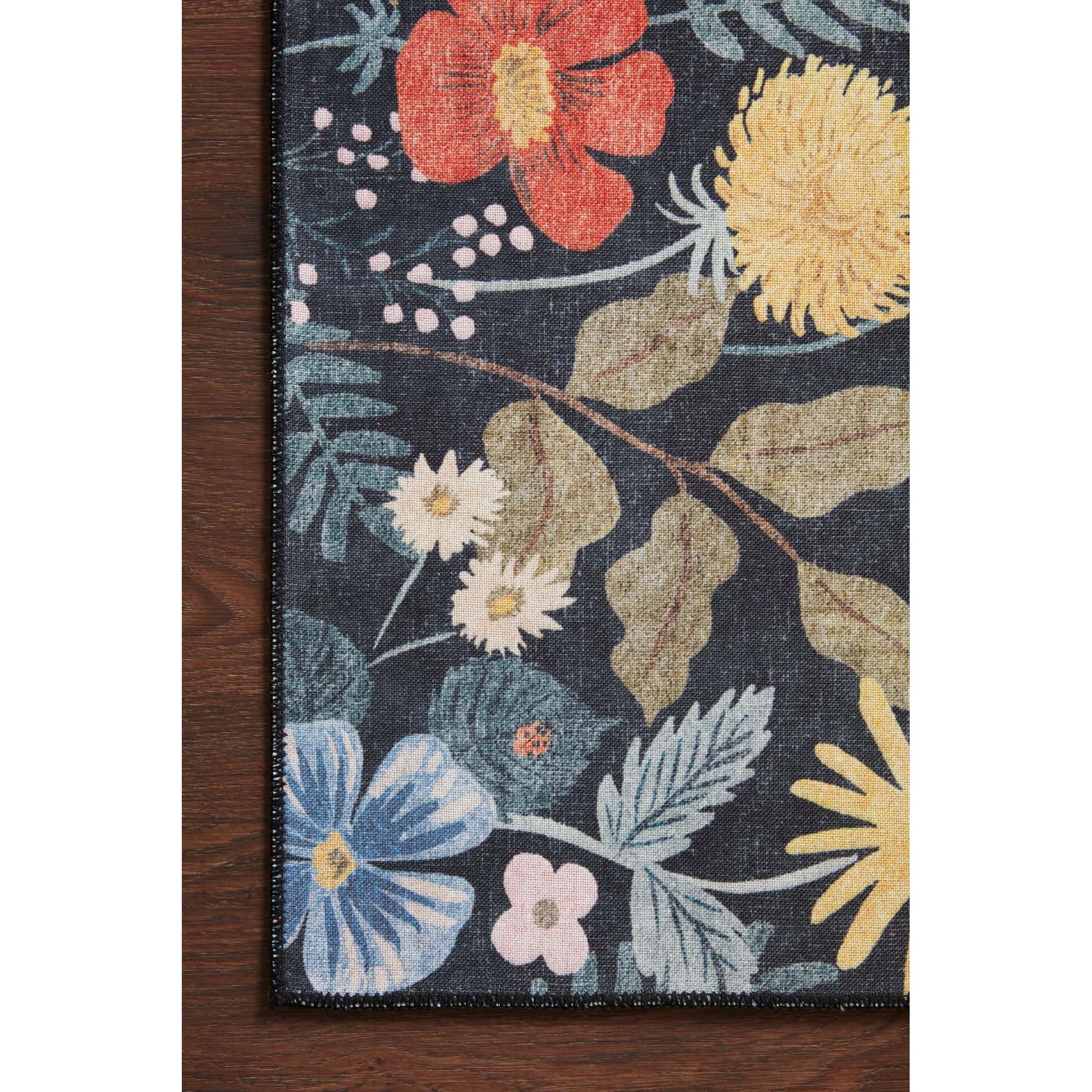 Atelier Black Rug | Rifle Paper Co. x Loloi - Image 2