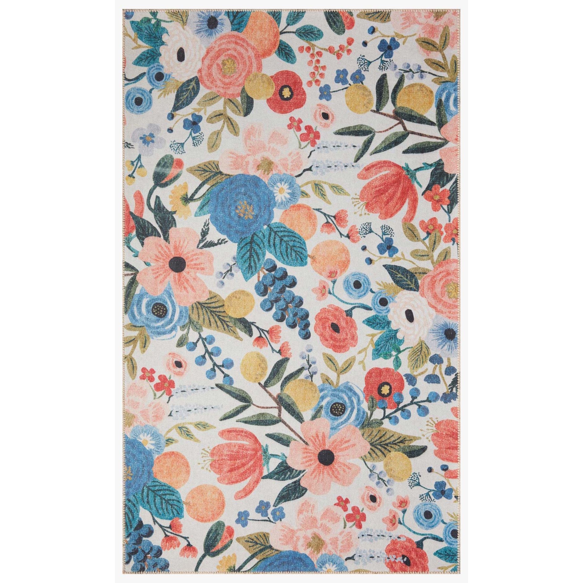 Atelier Multi Rug | Rifle Paper Co. x Loloi