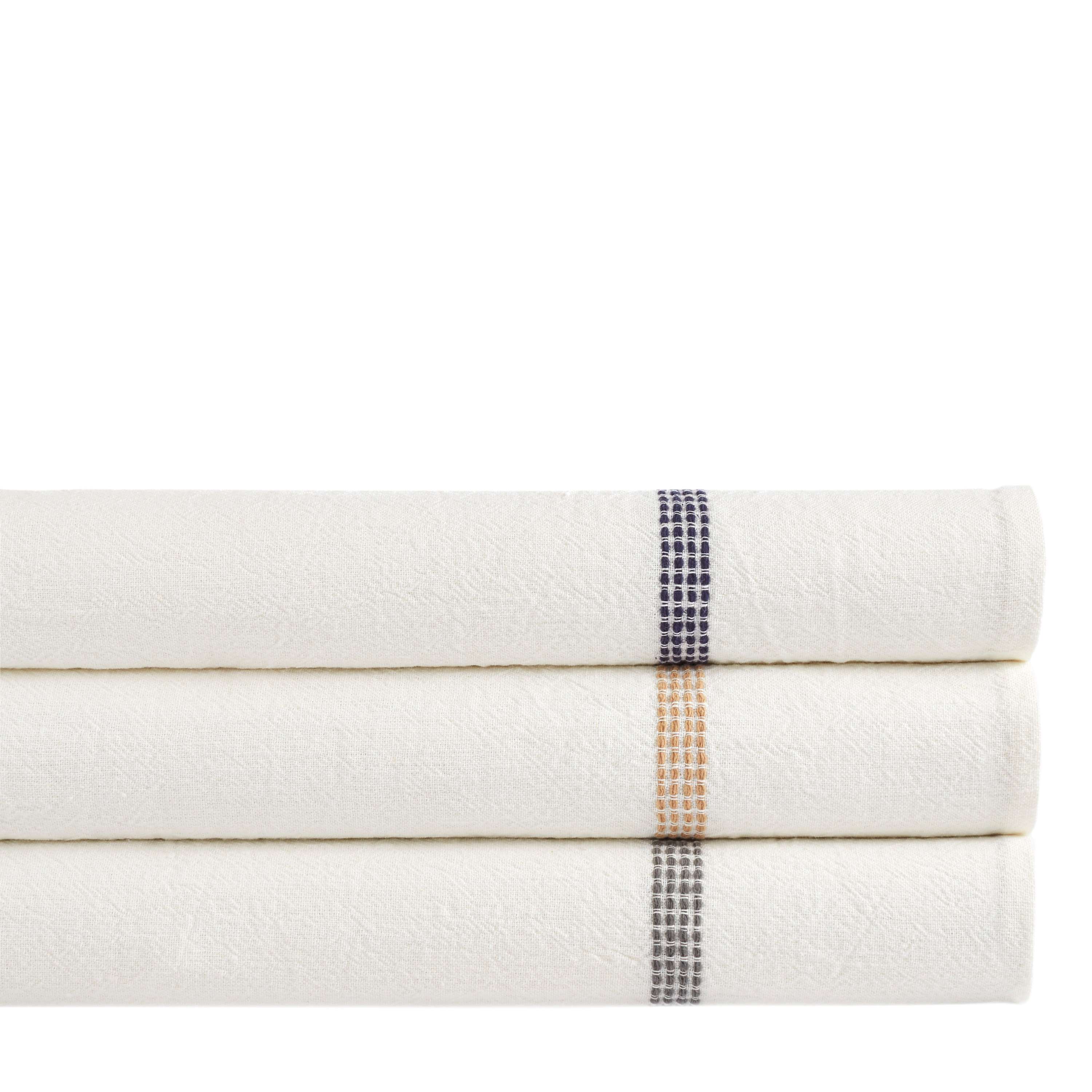 Atherton Duvet Cover | Navy - Image 6