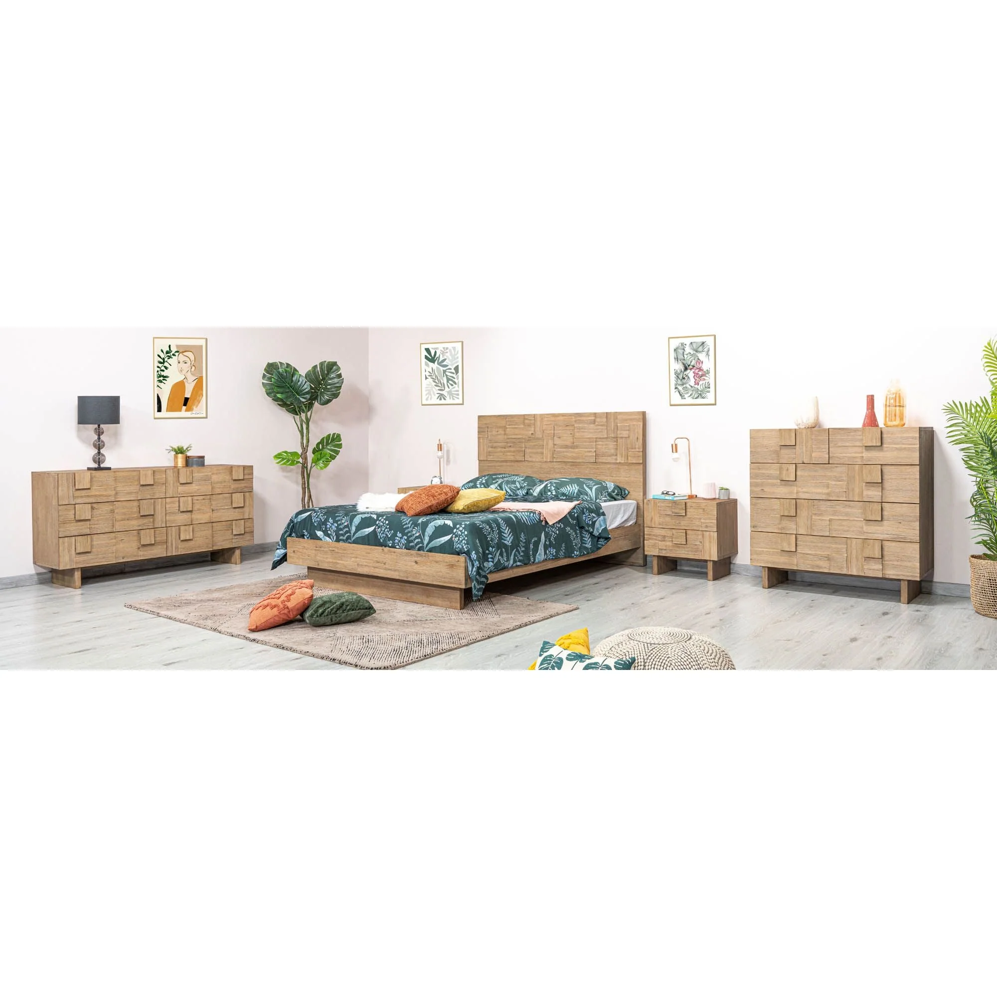 Atlantis 5 Drawer Chest - Image 11