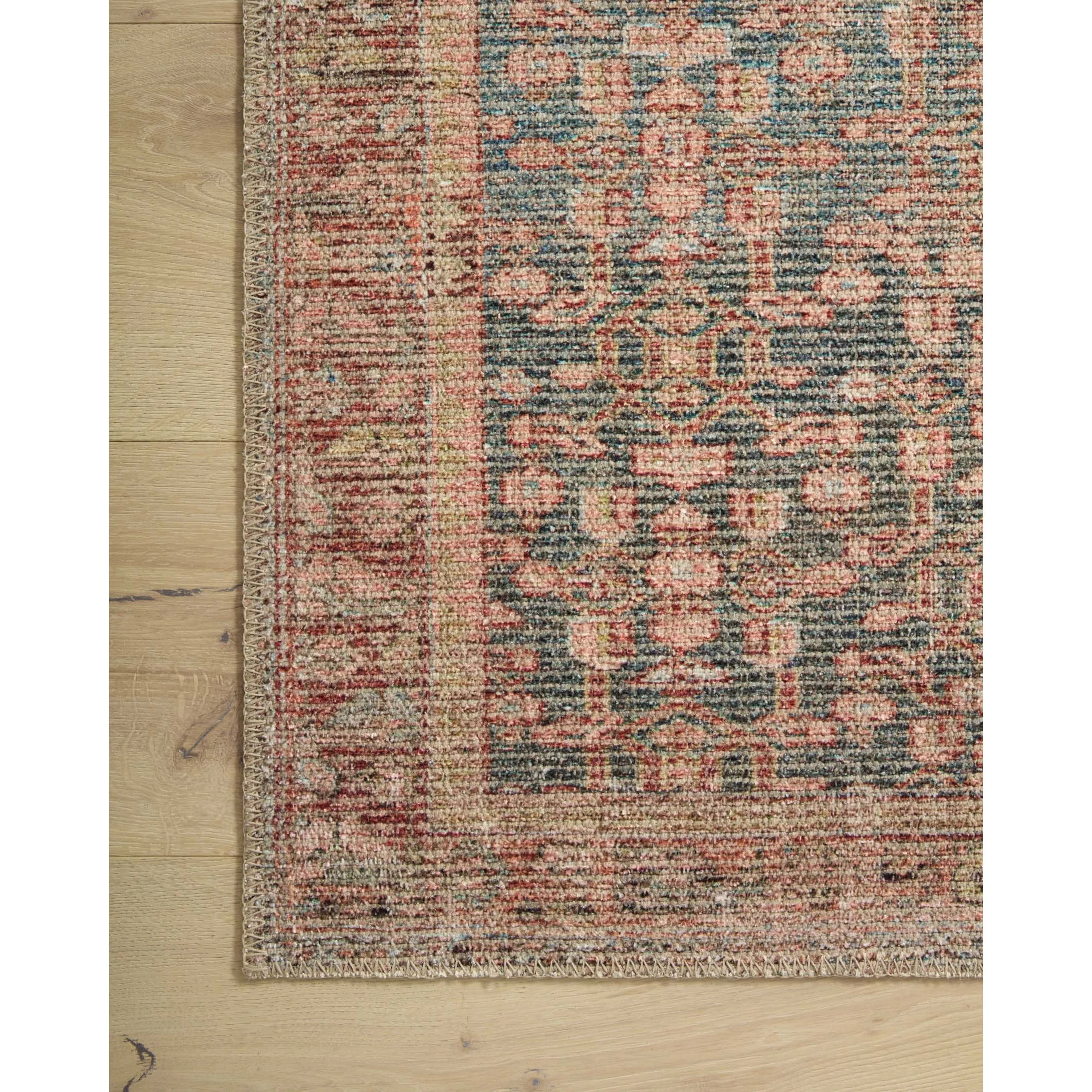 Aubrey Blue / Terracotta Rug | Angela Rose x Loloi - Image 11
