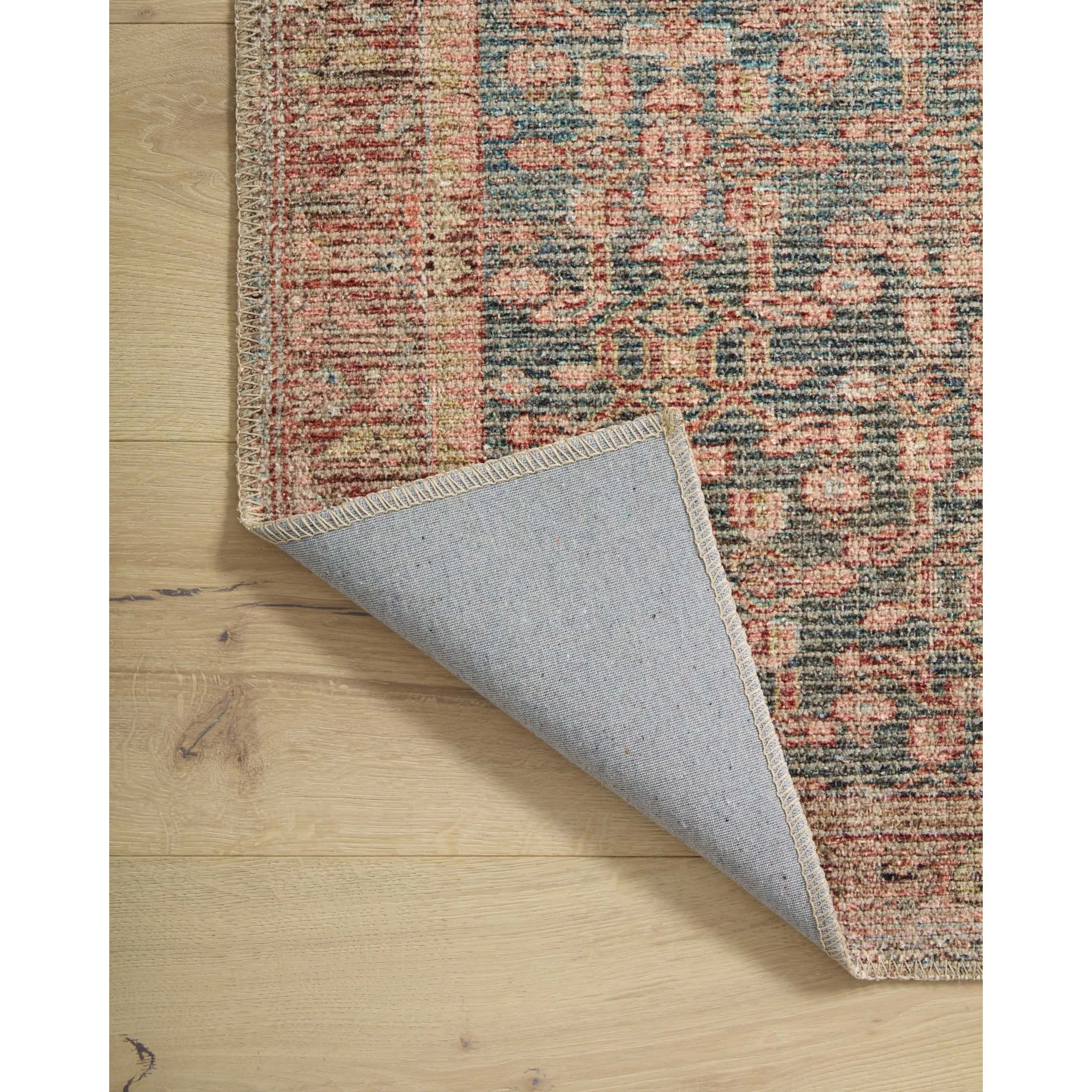 Aubrey Blue / Terracotta Rug | Angela Rose x Loloi - Image 12