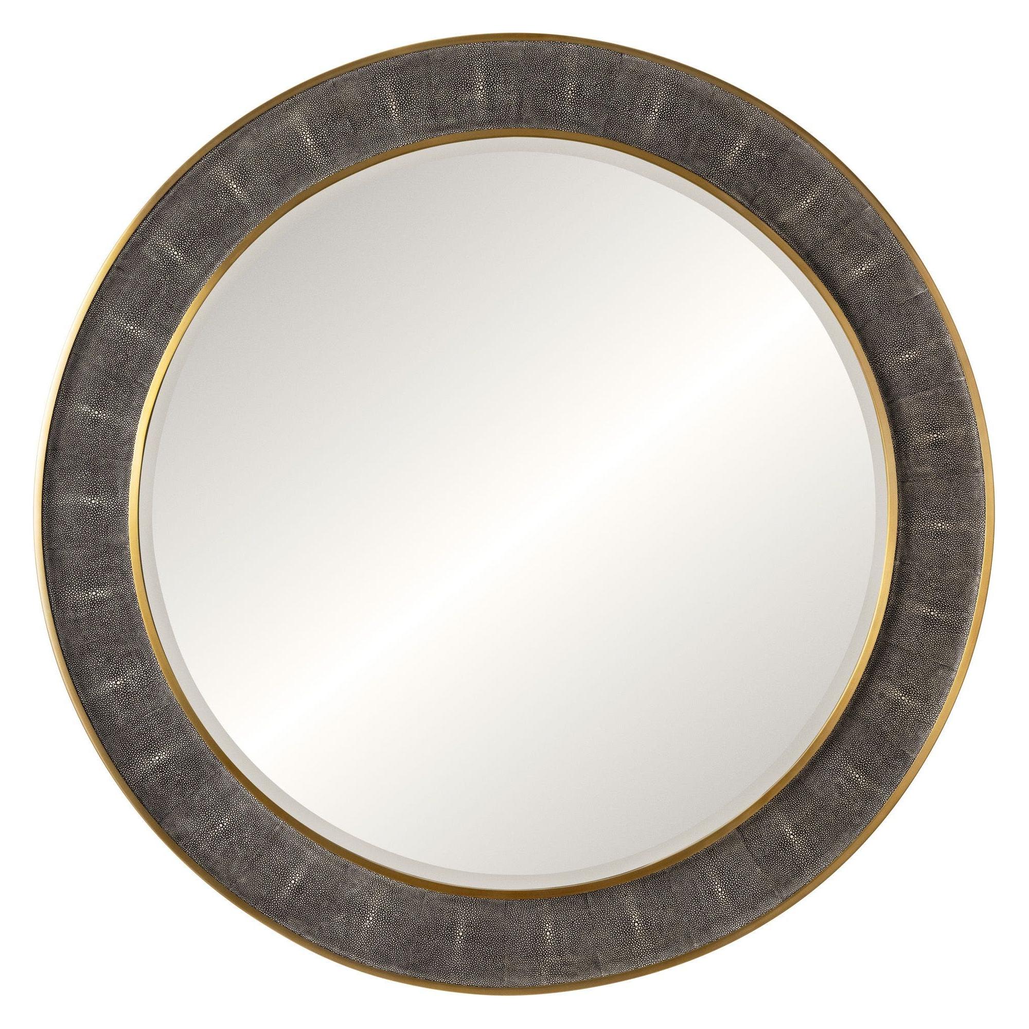 Avalon Round Mirror