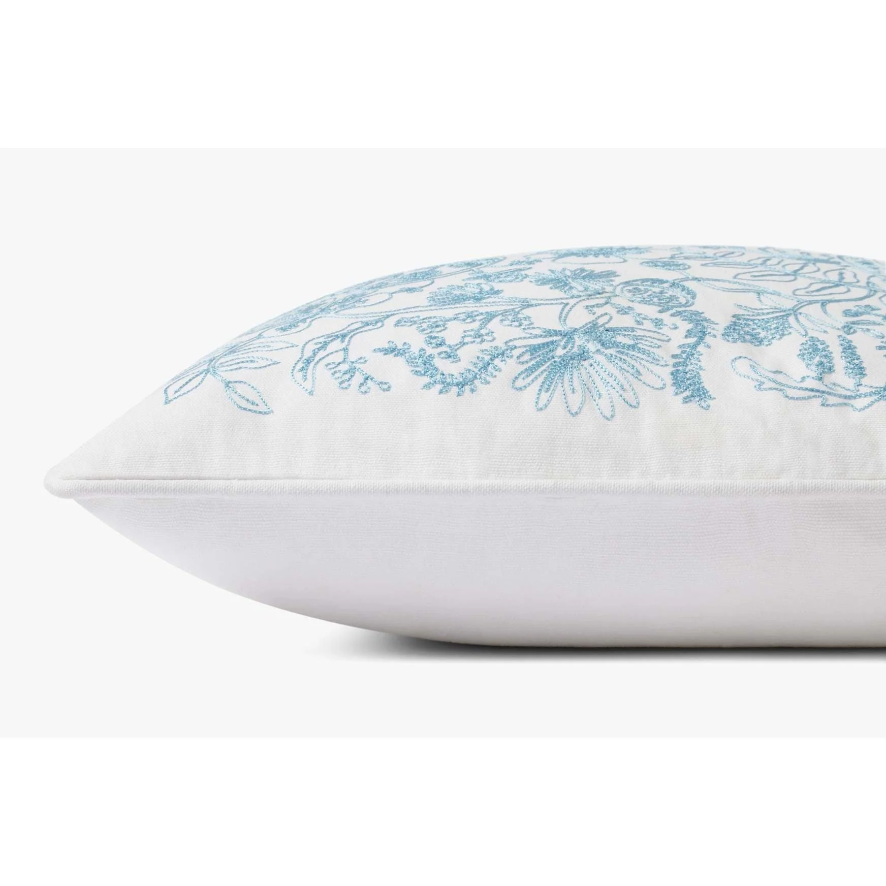 Aviary Blue Pillow | Rifle Paper Co. x Loloi - Image 5