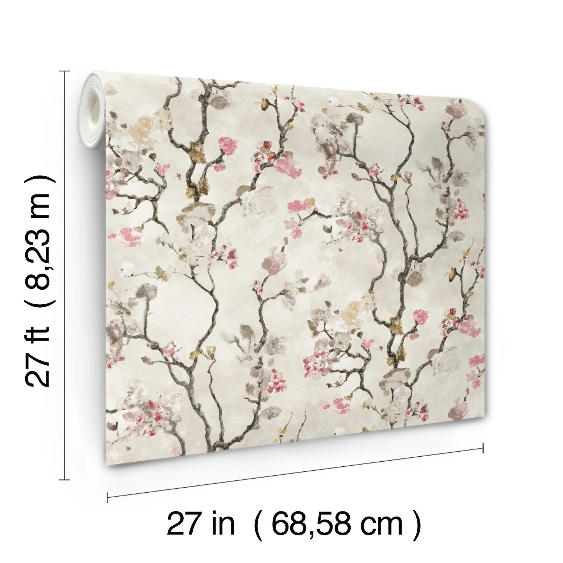 Avril Chinoiserie Wallpaper - Image 4