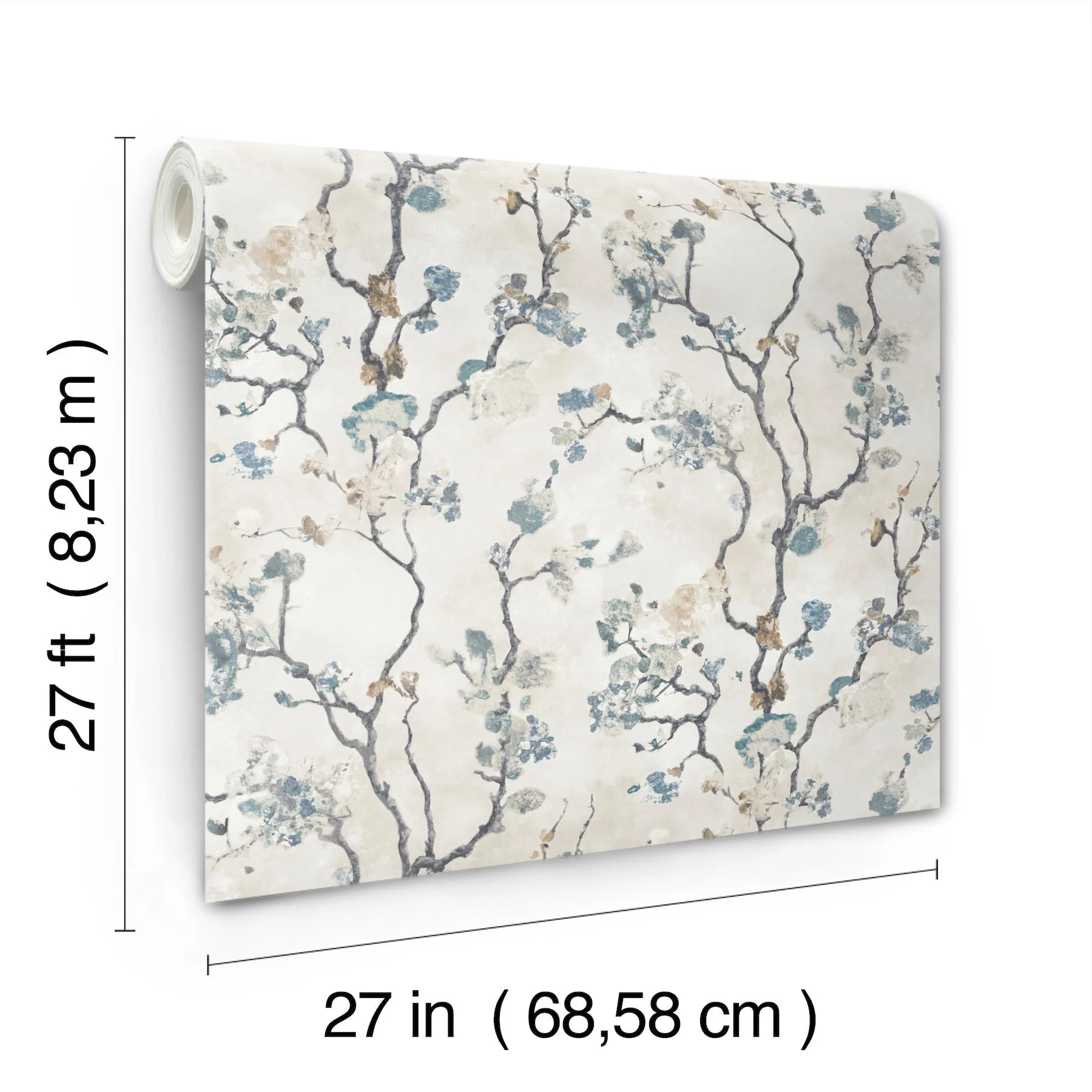 Avril Chinoiserie Wallpaper - Image 8