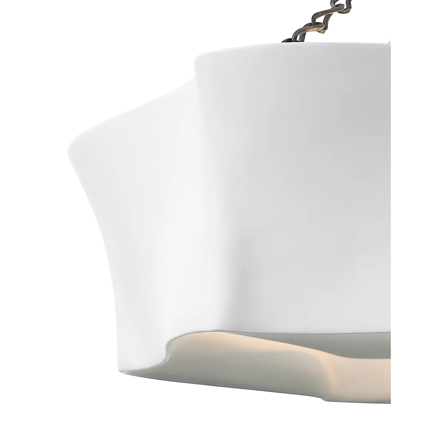 Ayers 31" Sculptural Chandelier - Image 5