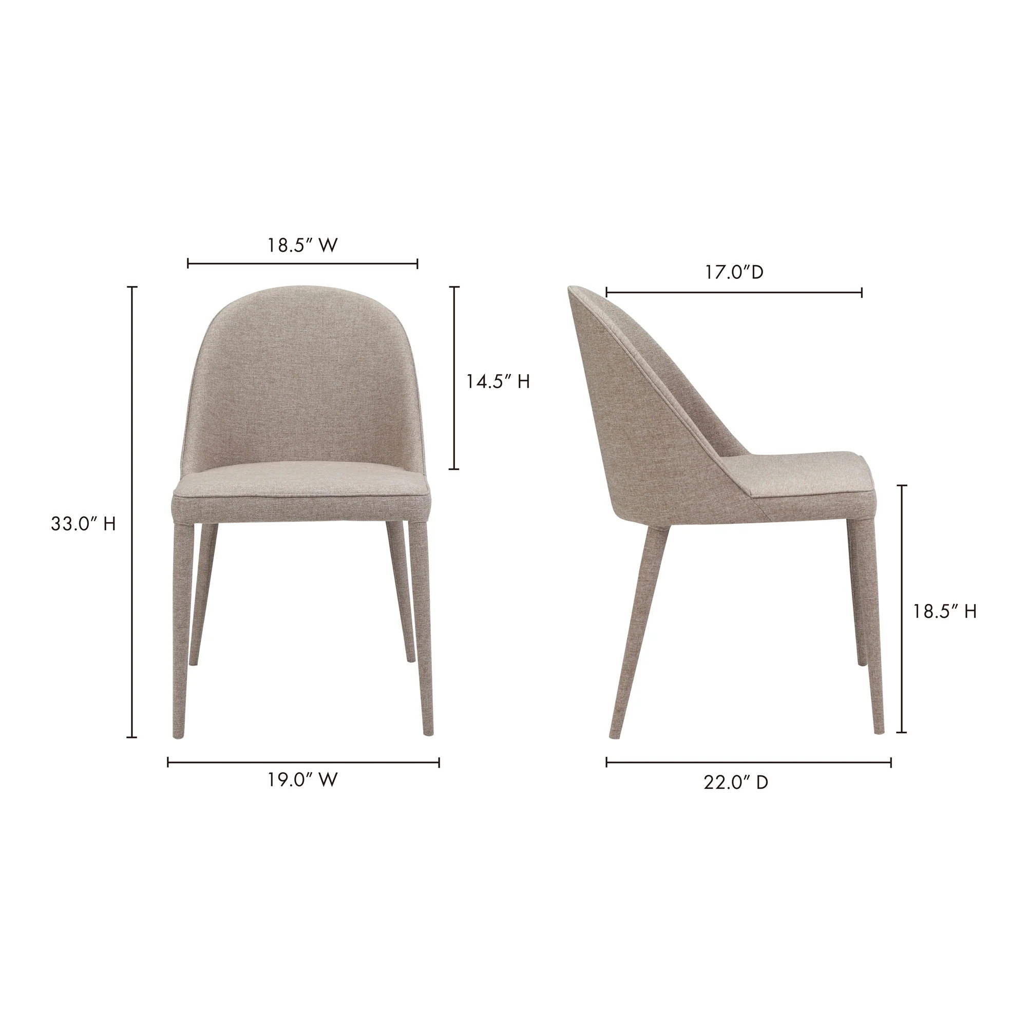 Baines Dining Chair - Image 8