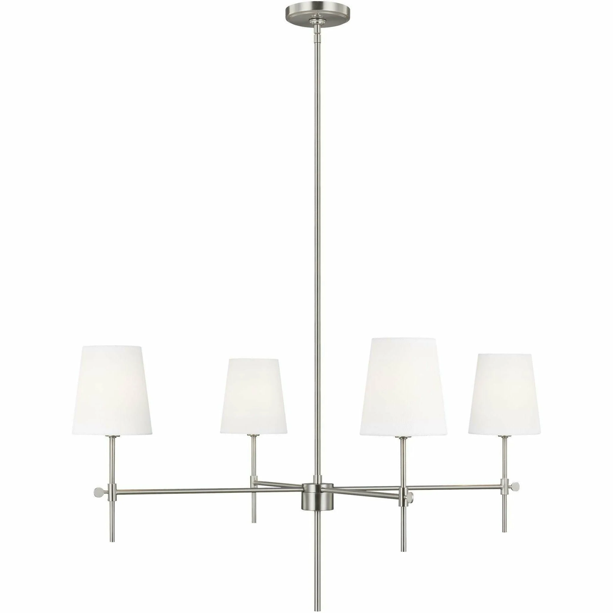 Baker Large Chandelier - Image 4