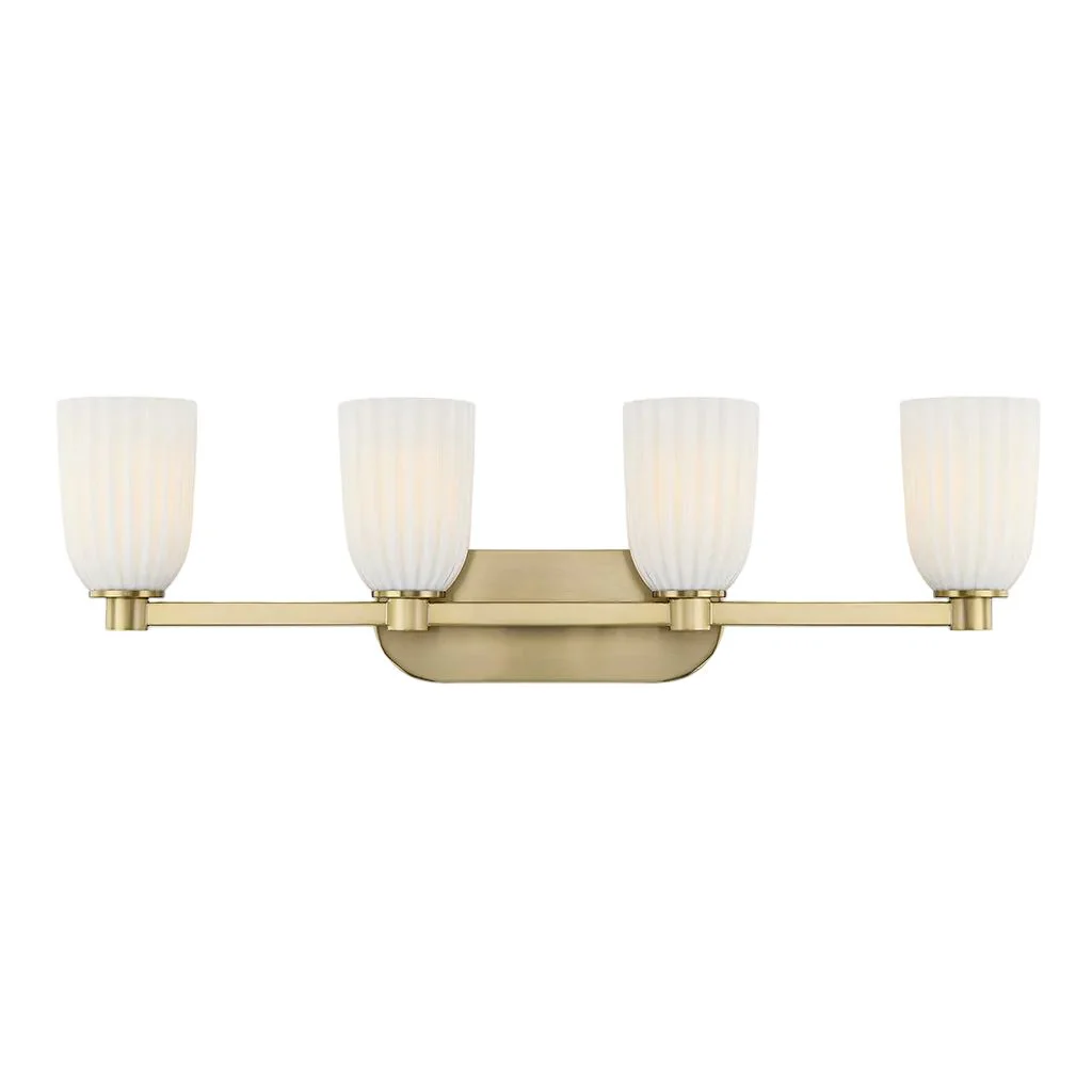 Baldwin 4-Light Bathroom Vanity Light