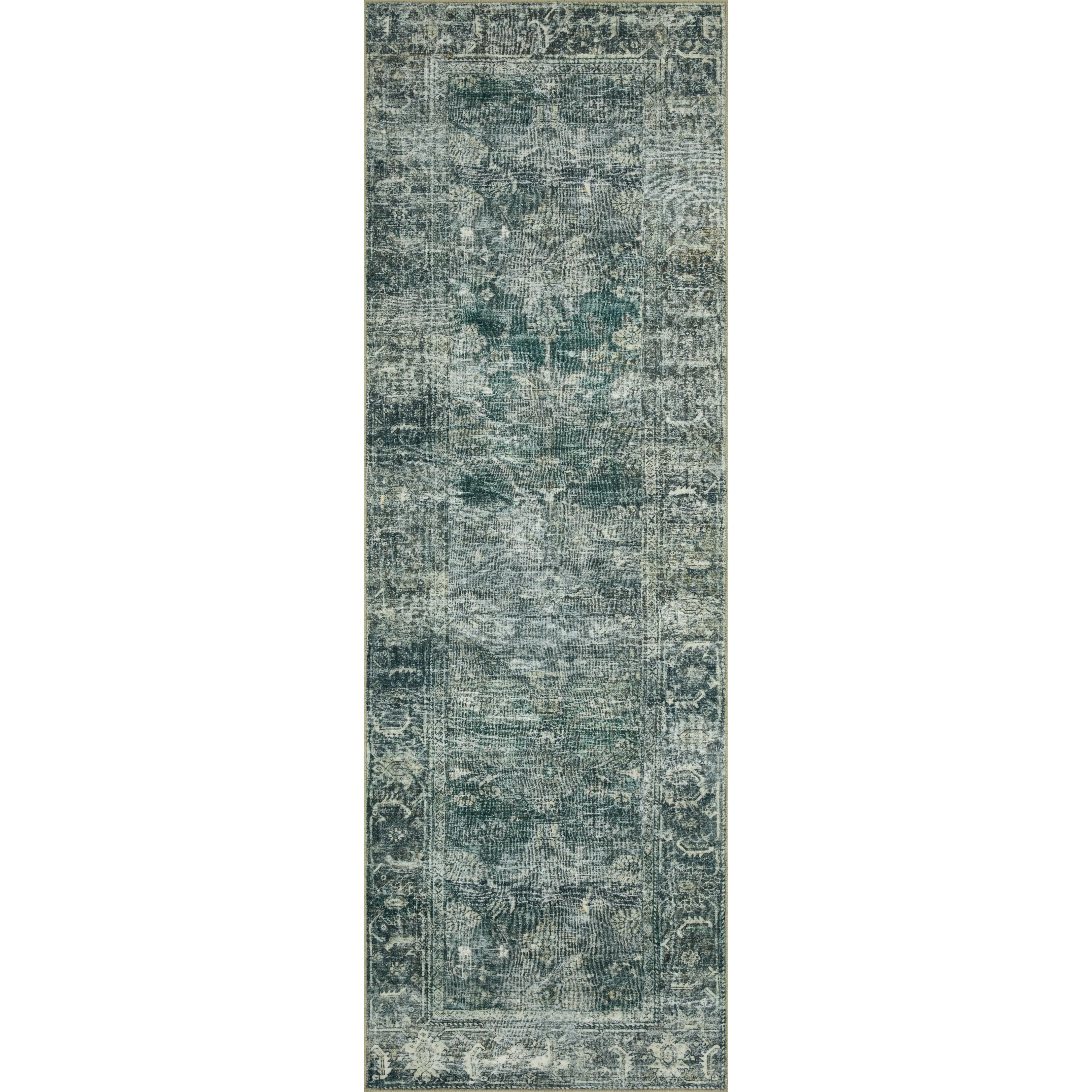 Banks Blue / Lagoon Rug | Magnolia Home by Joanna Gaines x Loloi - Image 5