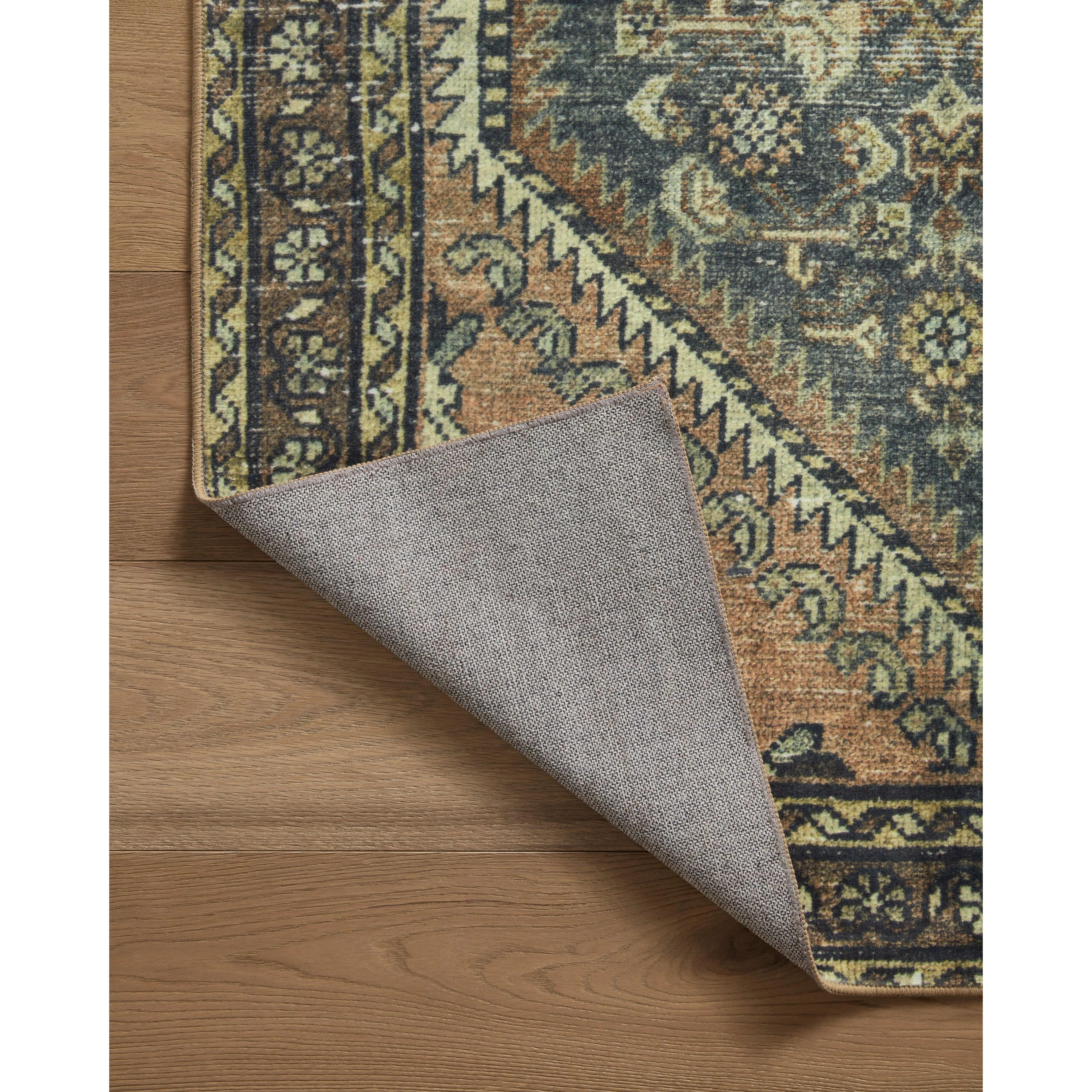 Banks Denim / Clay  Rug | Magnolia Home by Joanna Gaines x Loloi - Image 9