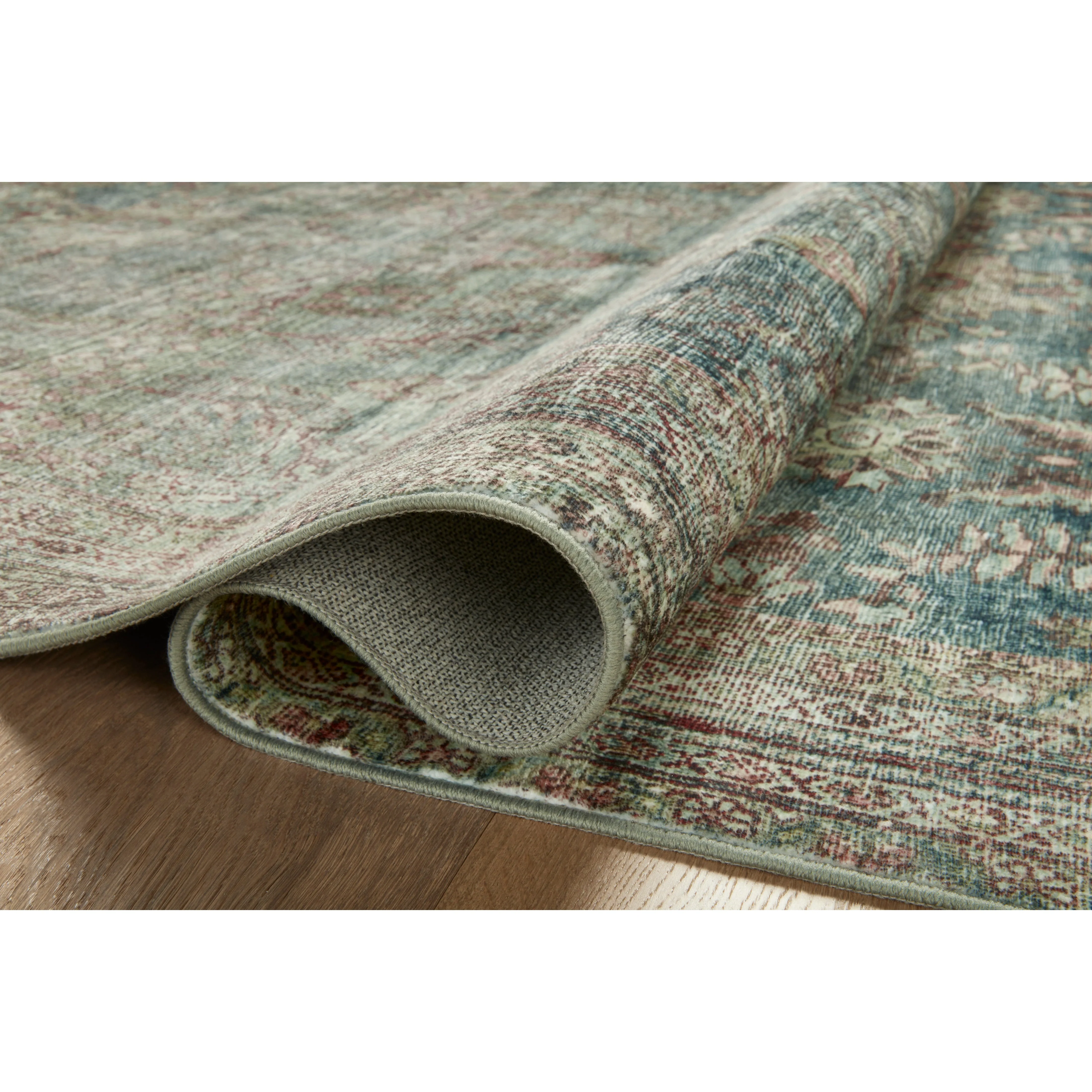 Banks Ocean / Spice Rug | Magnolia Home by Joanna Gaines x Loloi - Image 6