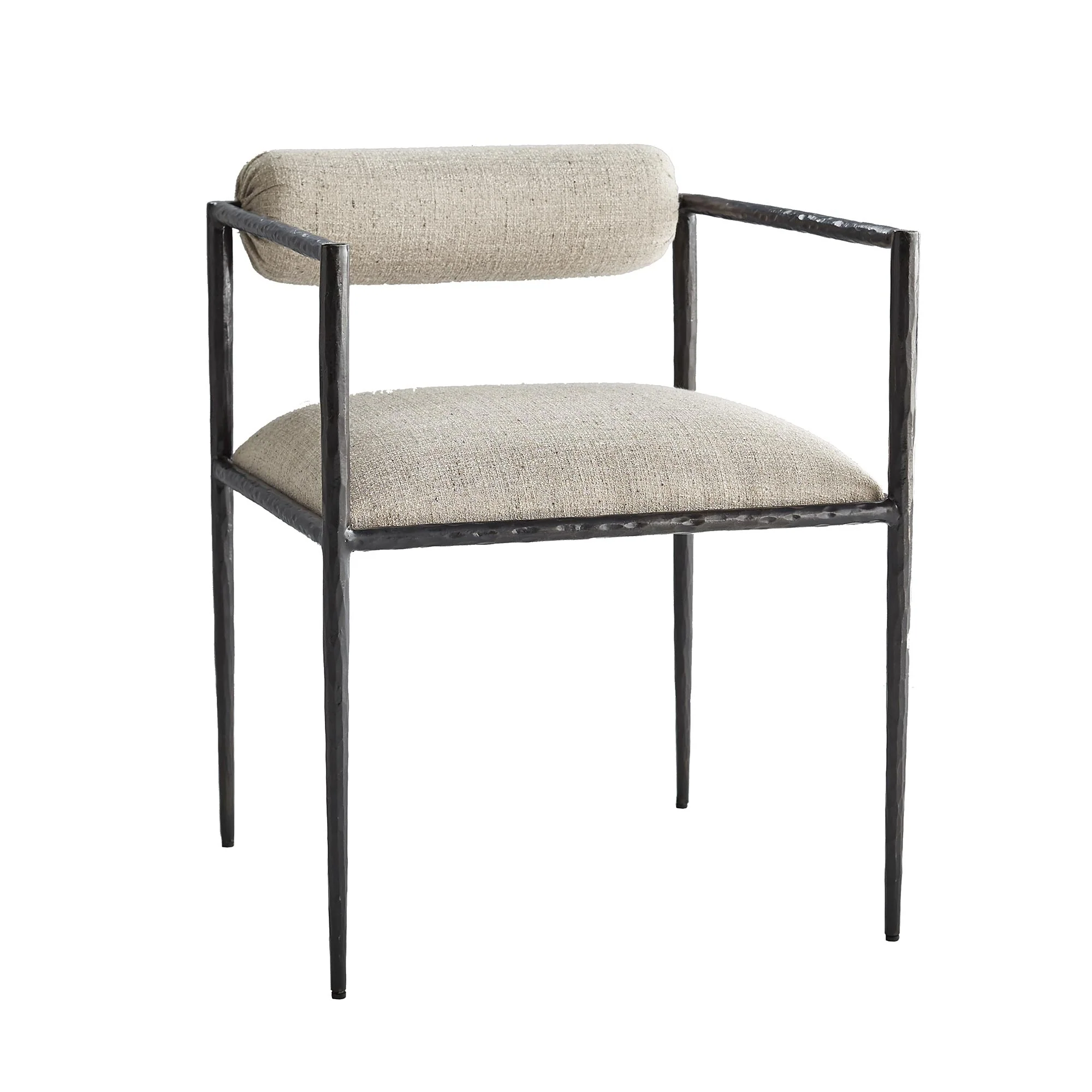 Barbana Chair Pewter Texture - Image 2
