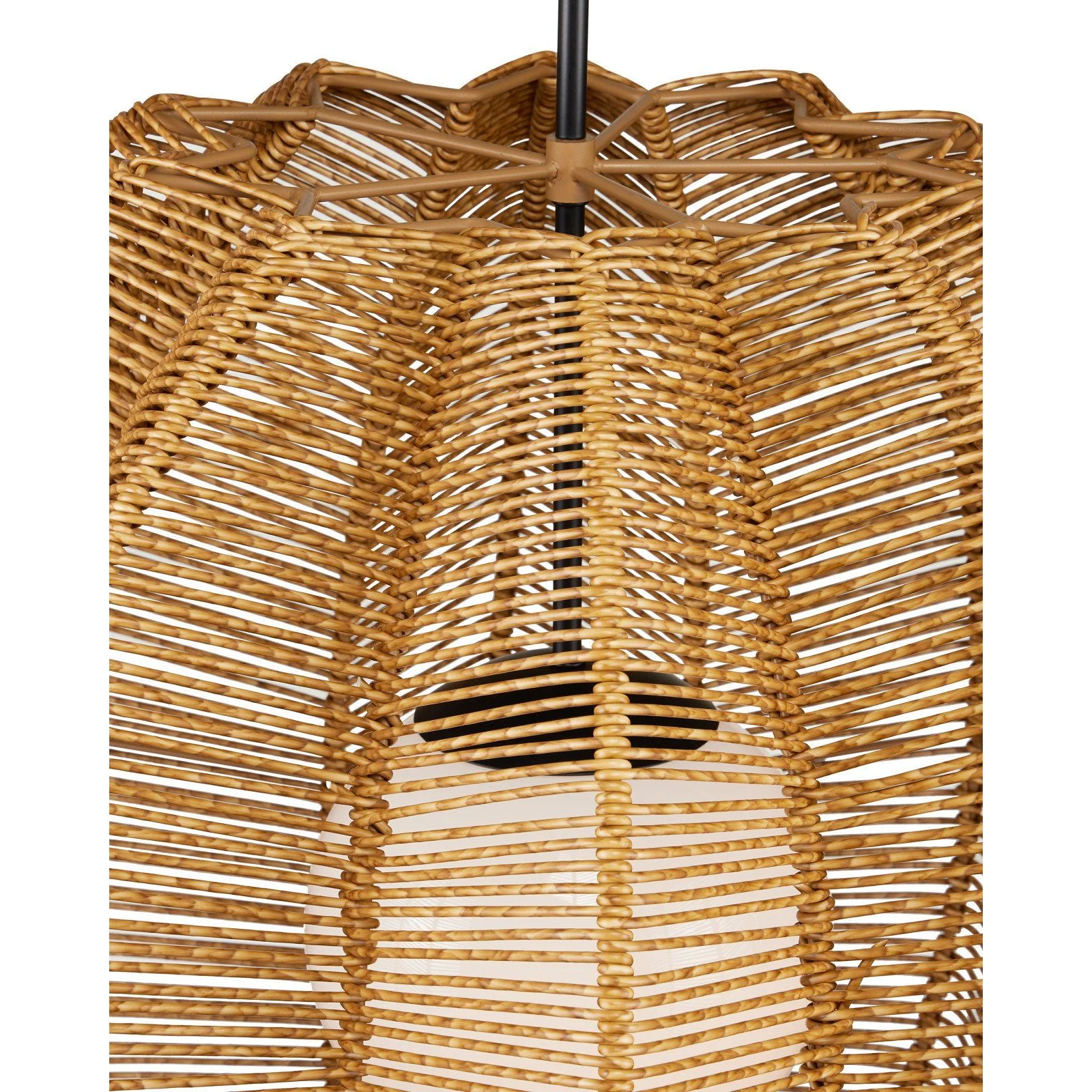 Barbary Fluted Outdoor Pendant - Image 4