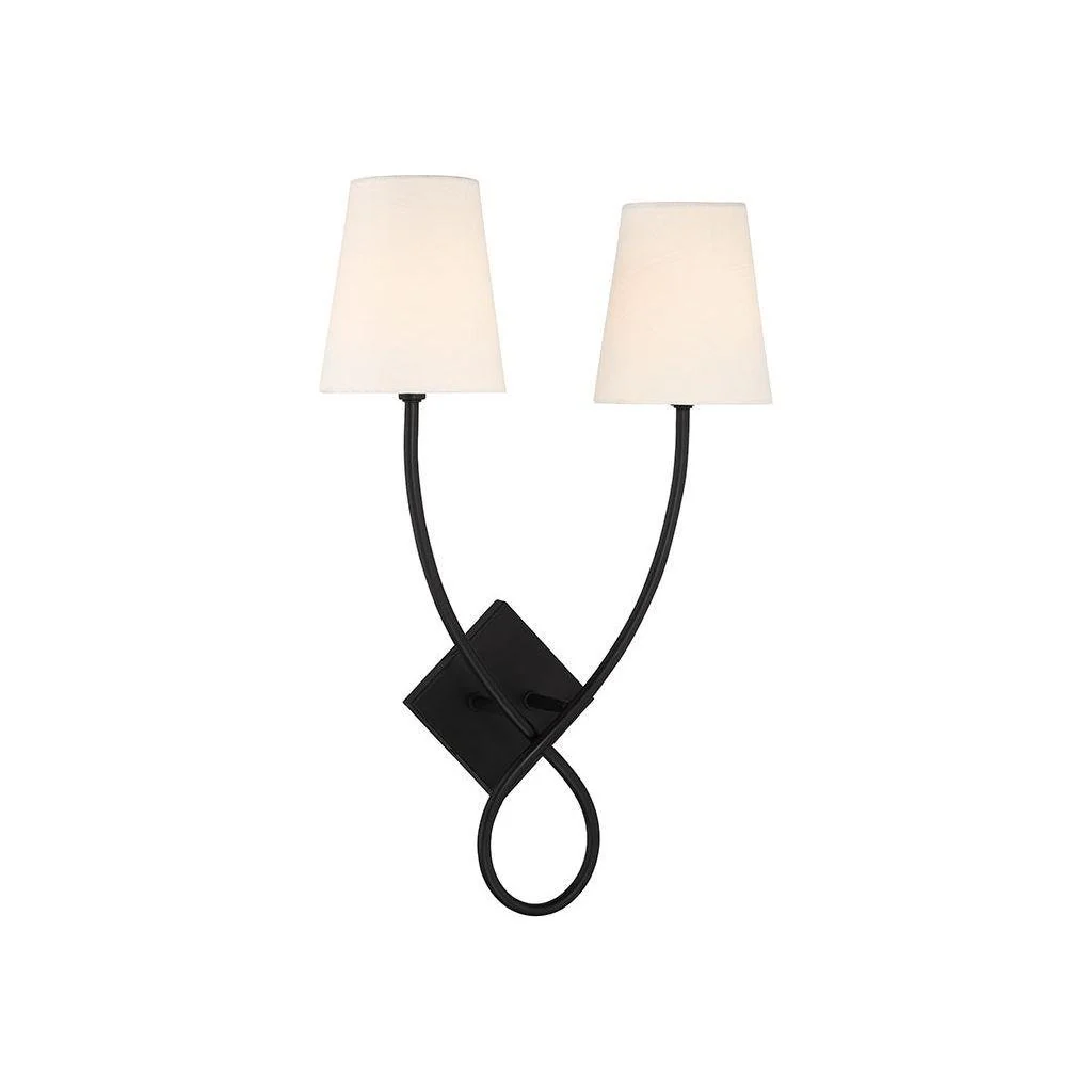 Barclay 2-Light Wall Sconce - Image 3