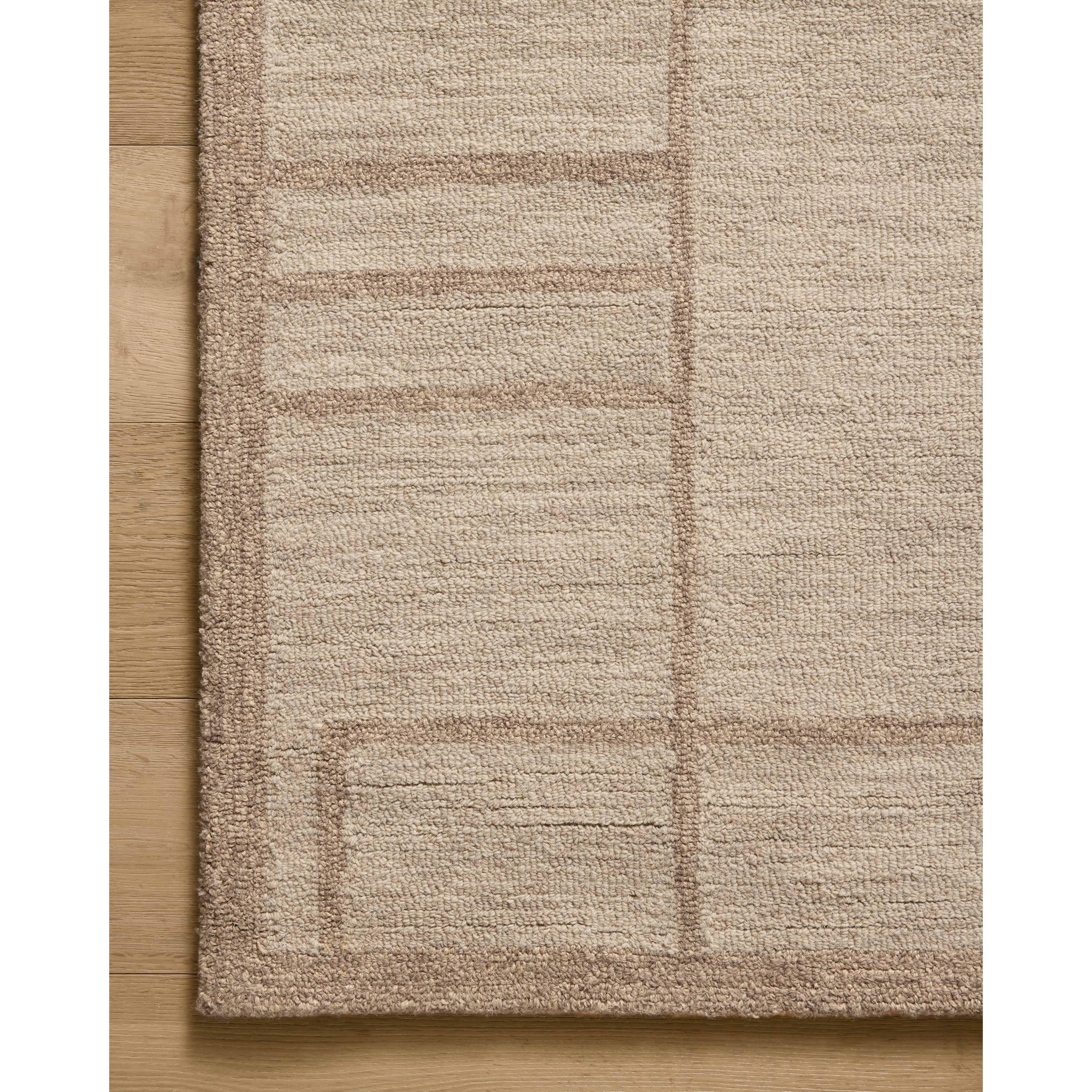 Barrow Beige / Taupe Rug | Jeremiah Brent x Loloi - Image 5