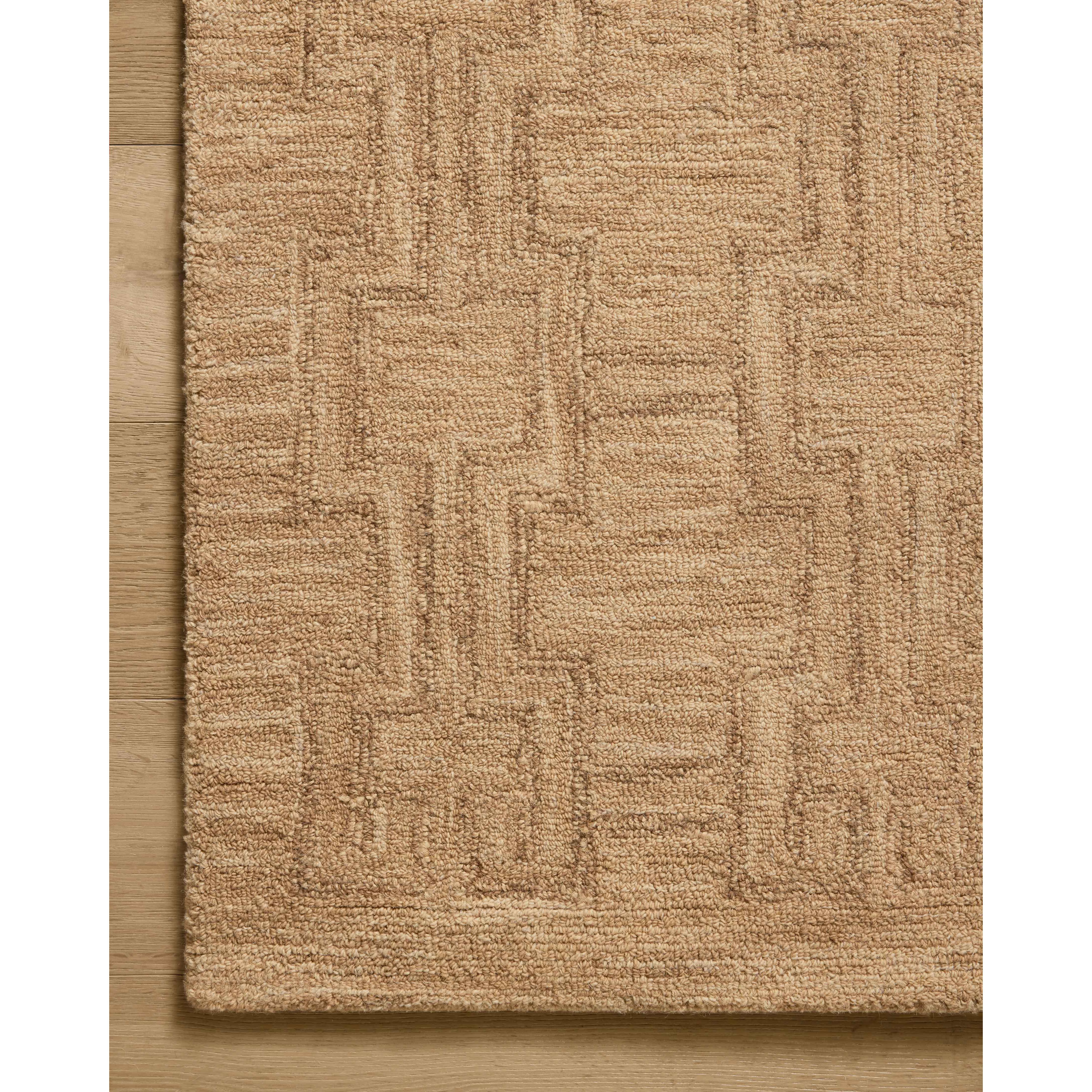 Barrow Camel / Brown Rug | Jeremiah Brent x Loloi - Image 5