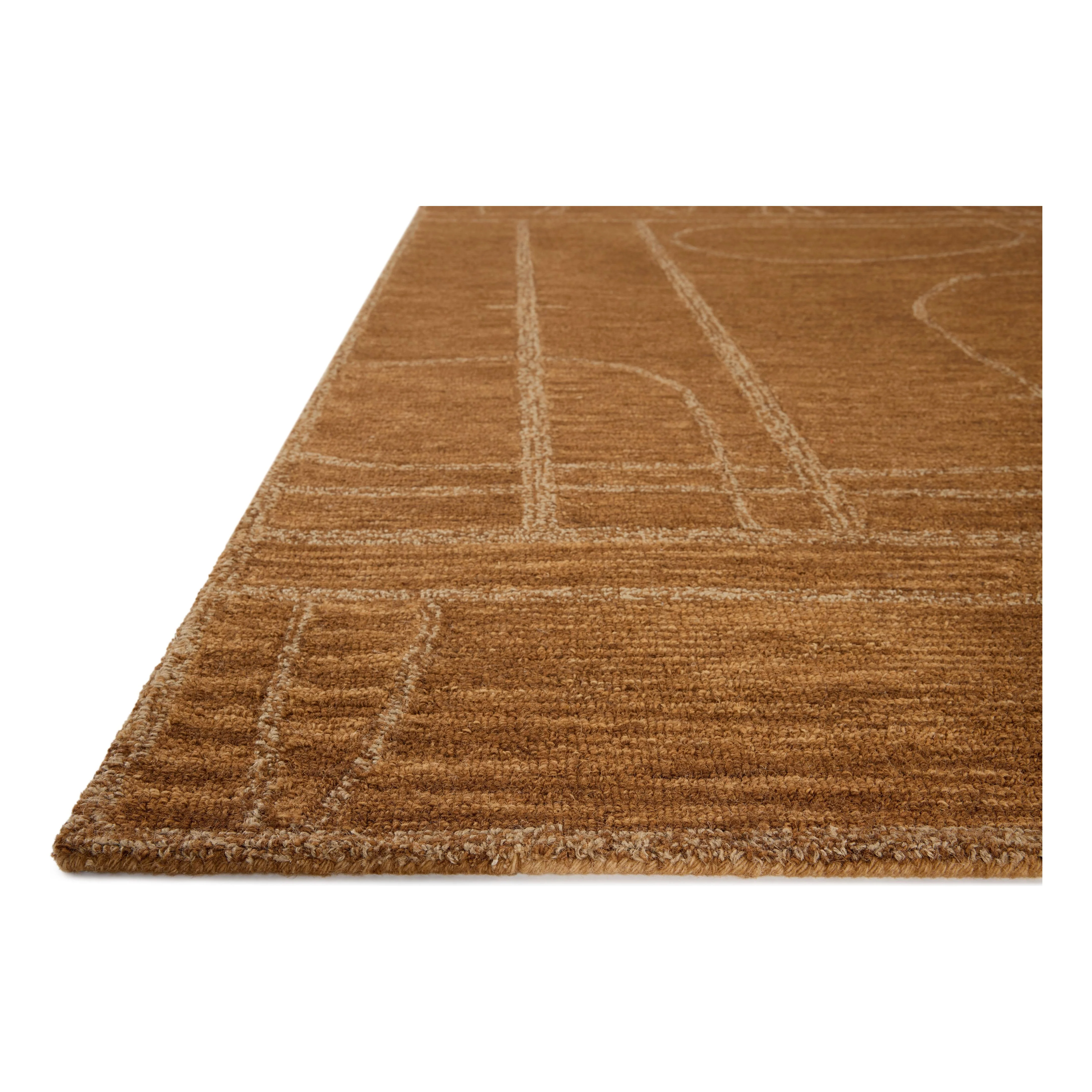 Barrow Clay / Natural Rug | Jeremiah Brent x Loloi - Image 3