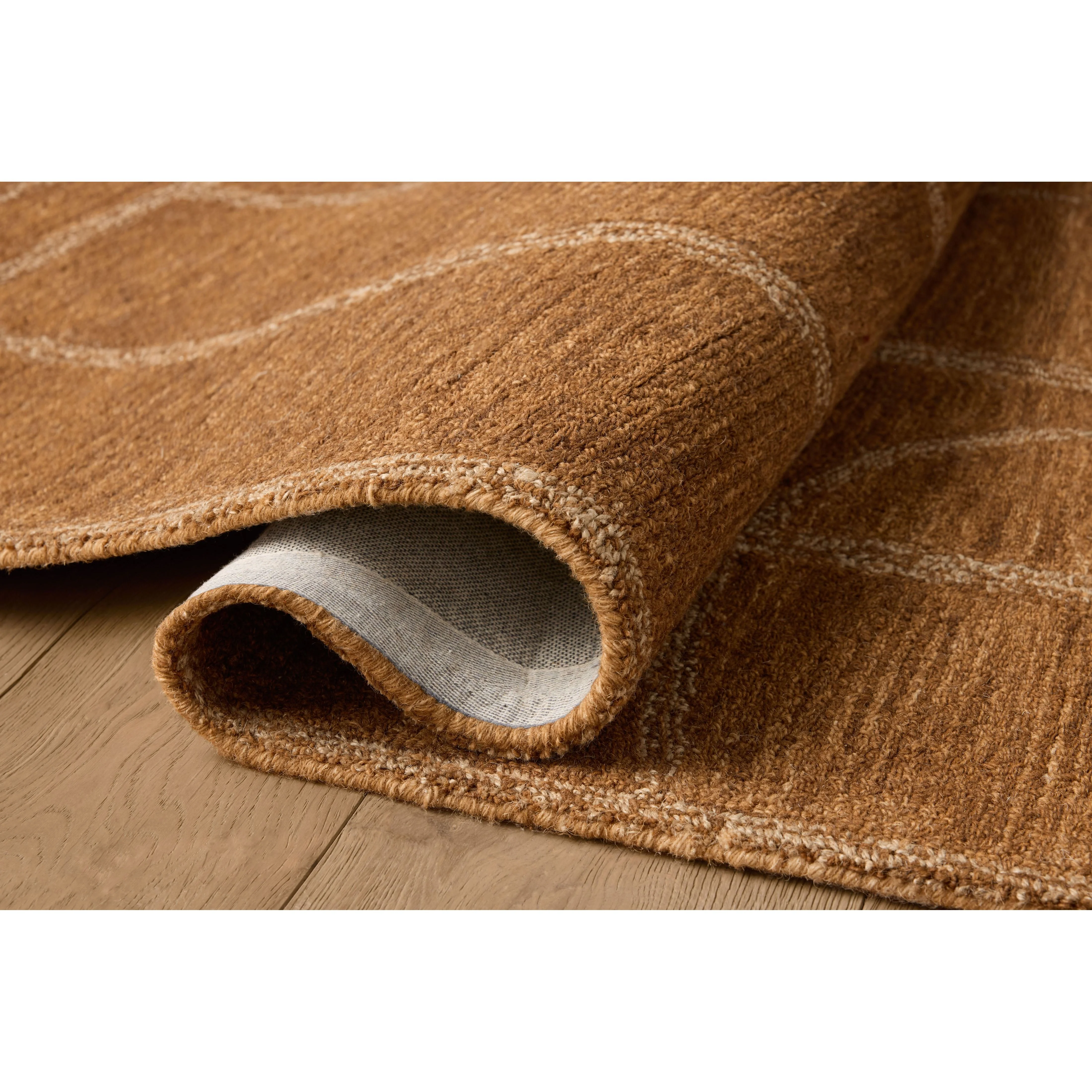 Barrow Clay / Natural Rug | Jeremiah Brent x Loloi - Image 4