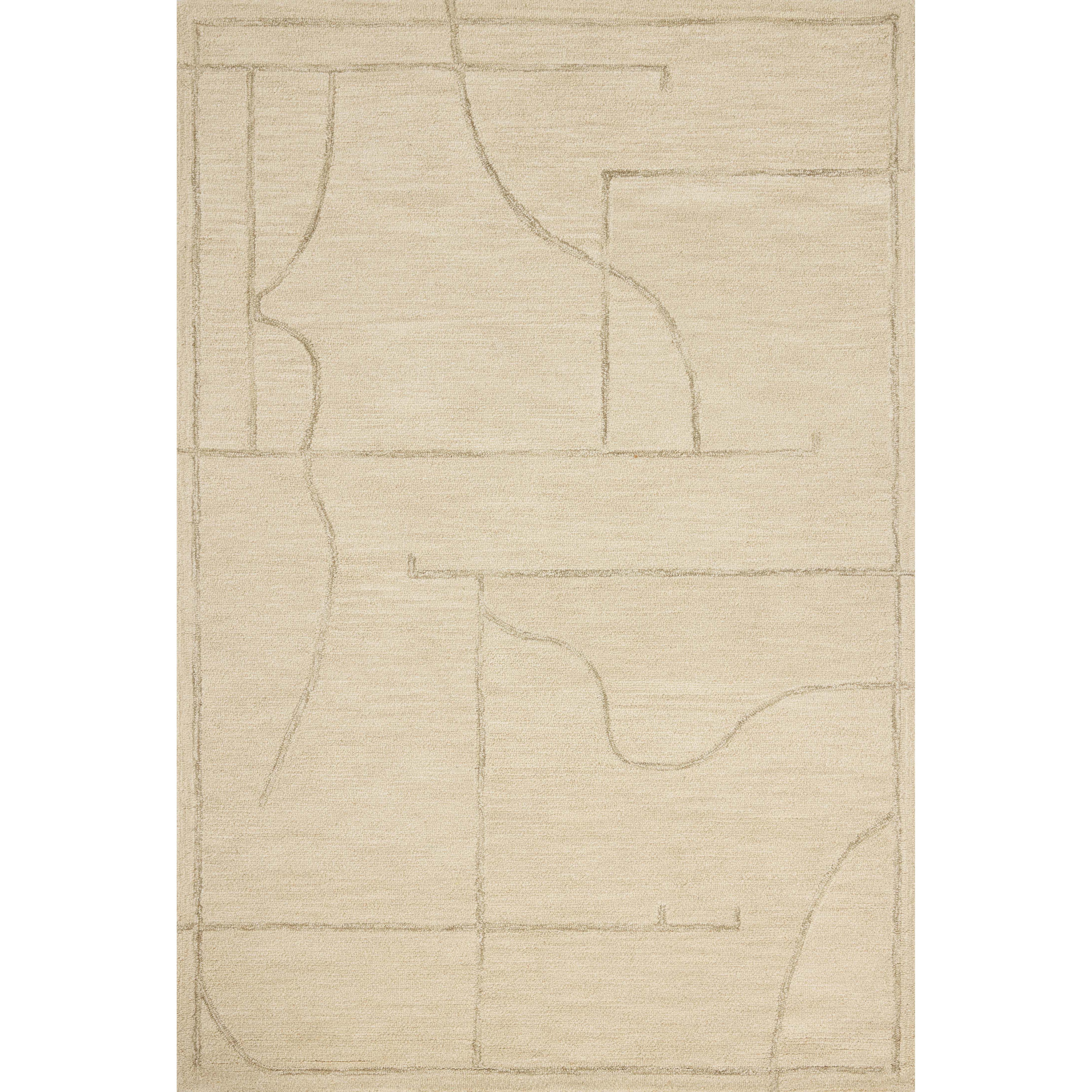 Barrow Ivory / Taupe Rug | Jeremiah Brent x Loloi