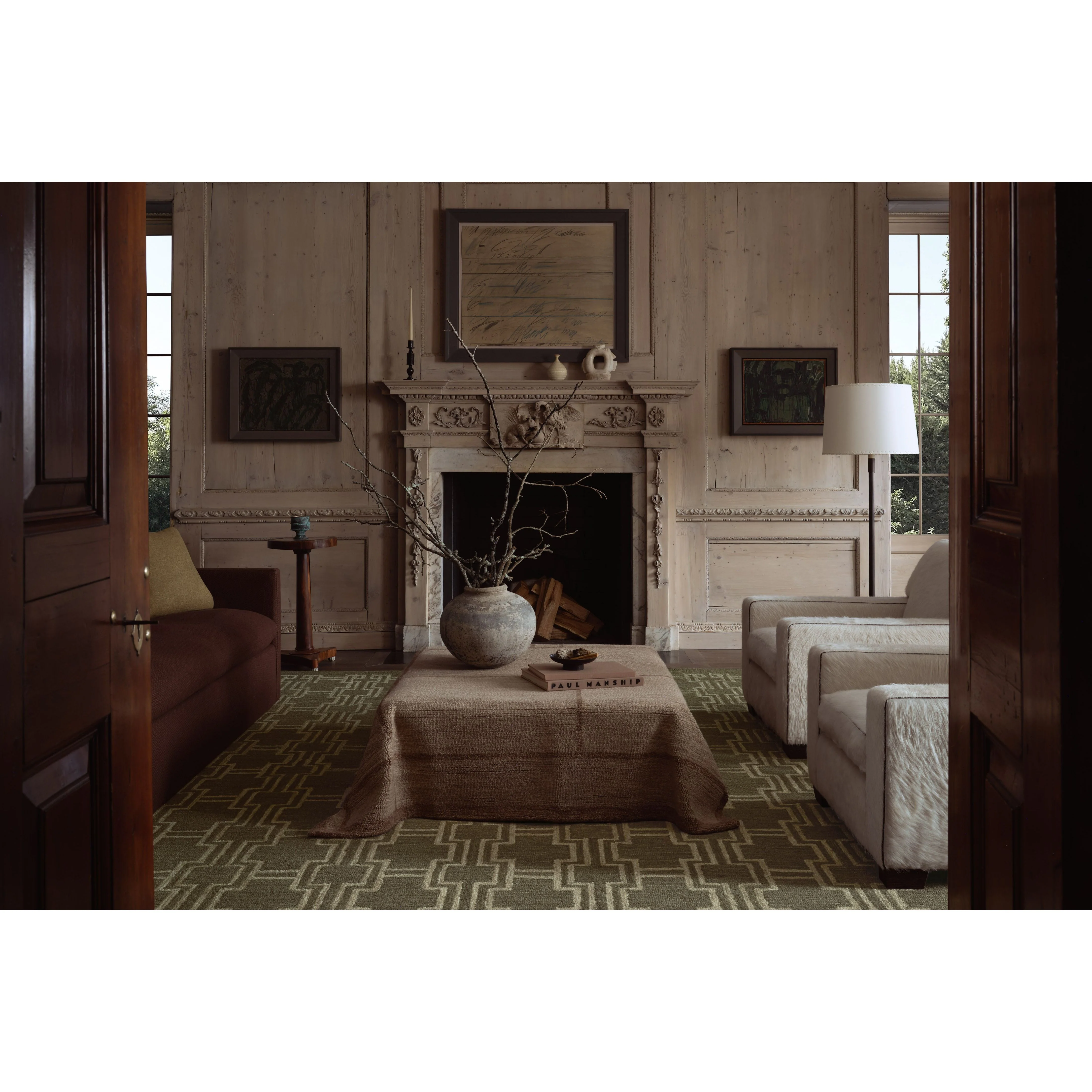 Barrow Moss / Beige Rug | Jeremiah Brent x Loloi - Image 3