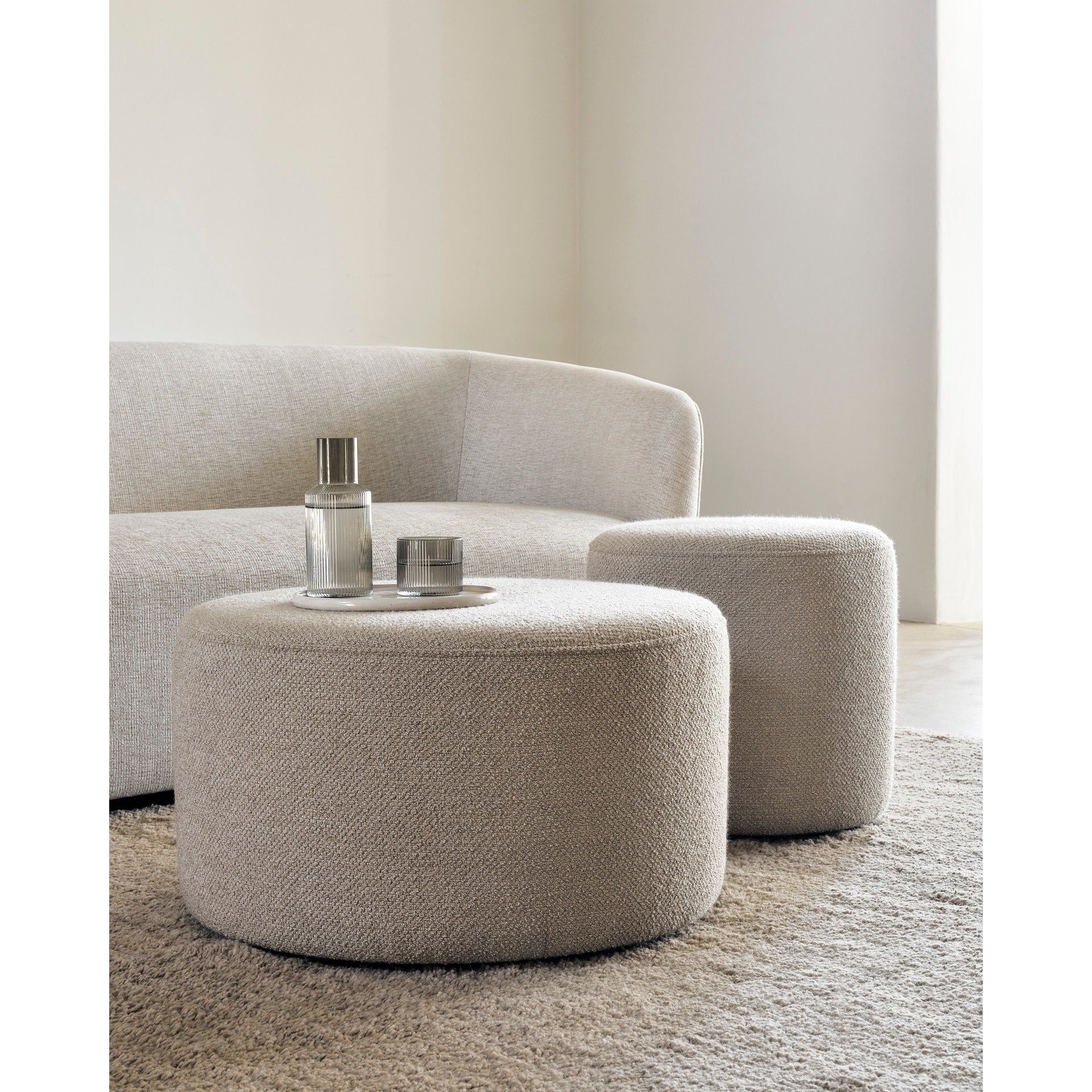 Barrow Small Pouf - Image 3
