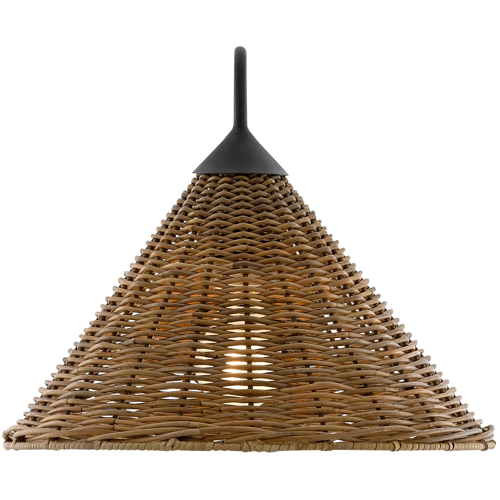 Basket Swing-Arm Wall Sconce - Image 3