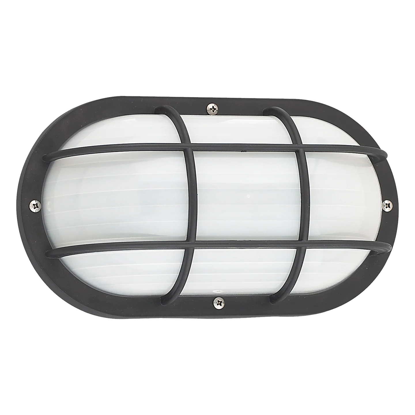 Bayside Oval Grid Wall Lantern