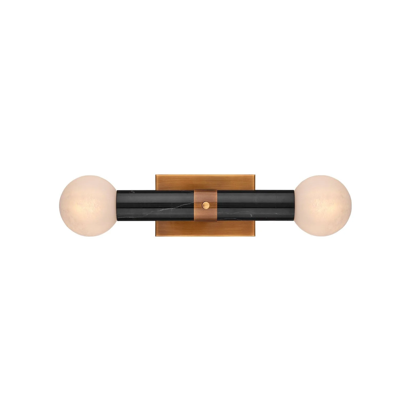 Beatrix Beige Bath Wall Sconce - Image 11