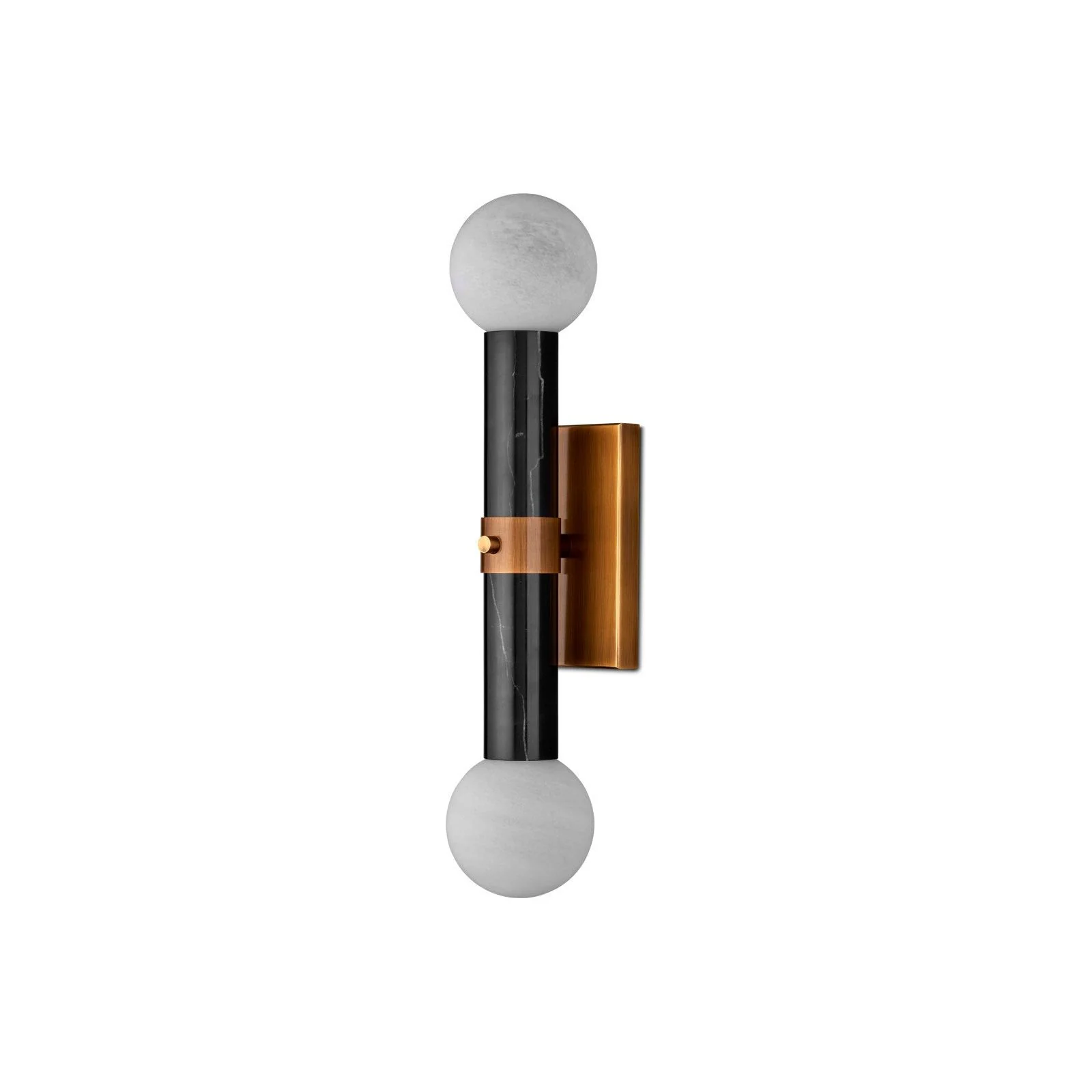 Beatrix Beige Bath Wall Sconce - Image 12