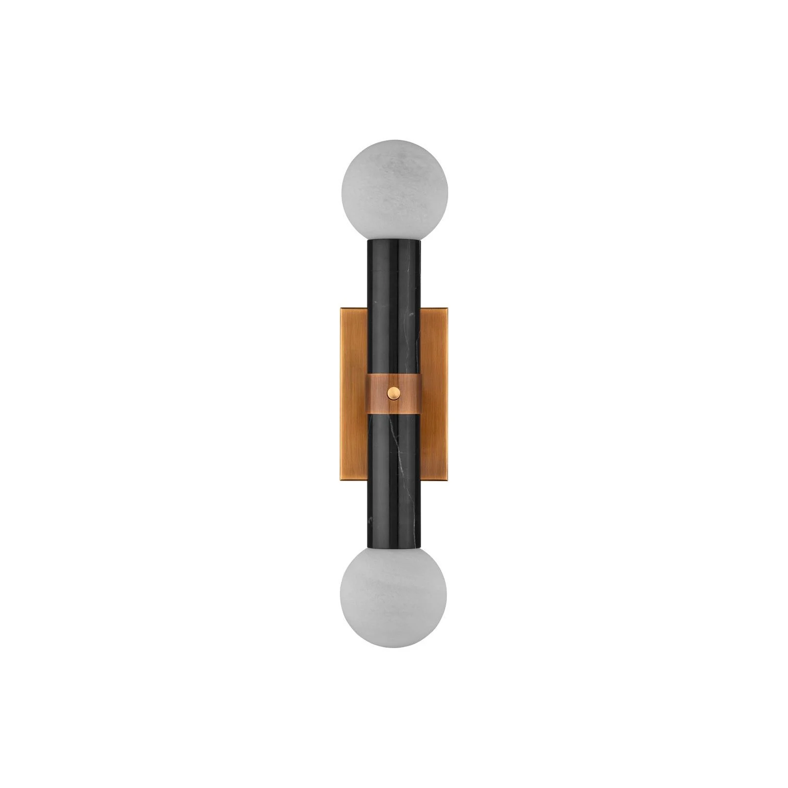 Beatrix Beige Bath Wall Sconce - Image 13