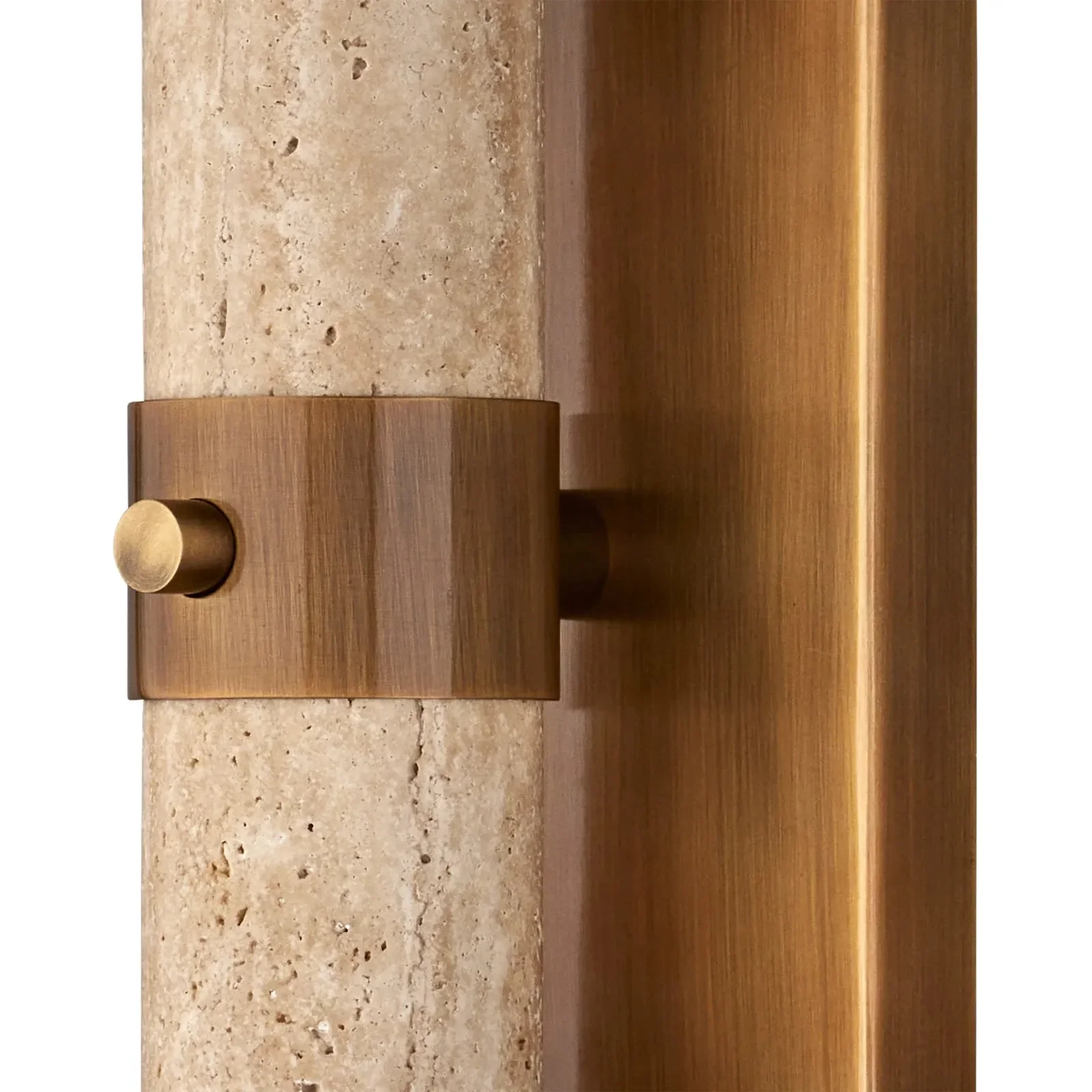 Beatrix Beige Bath Wall Sconce - Image 2
