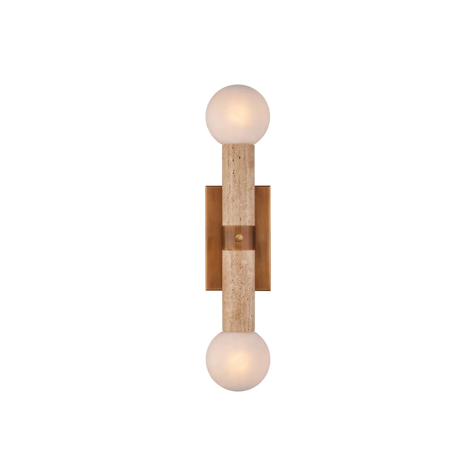 Beatrix Beige Bath Wall Sconce - Image 4