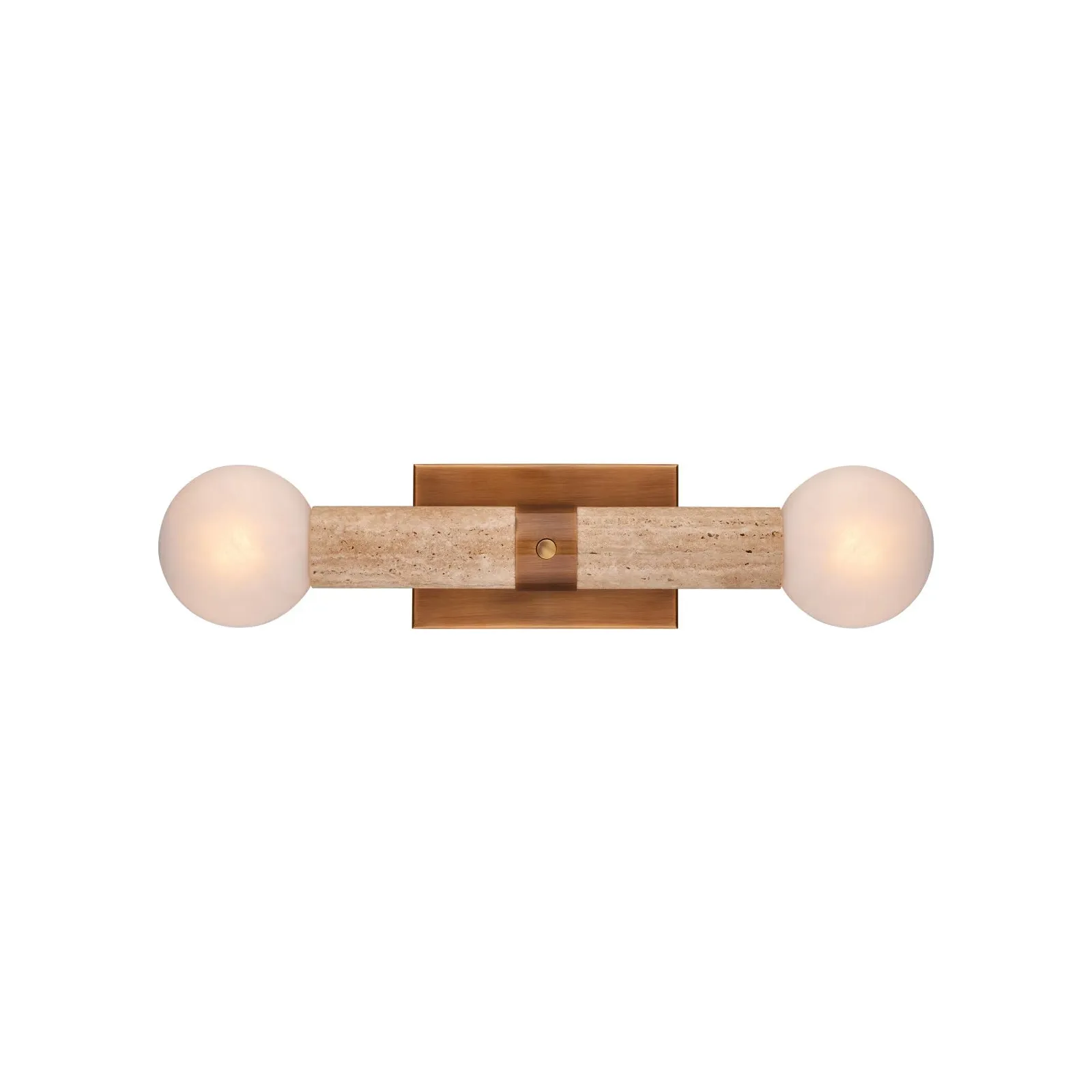 Beatrix Beige Bath Wall Sconce - Image 5