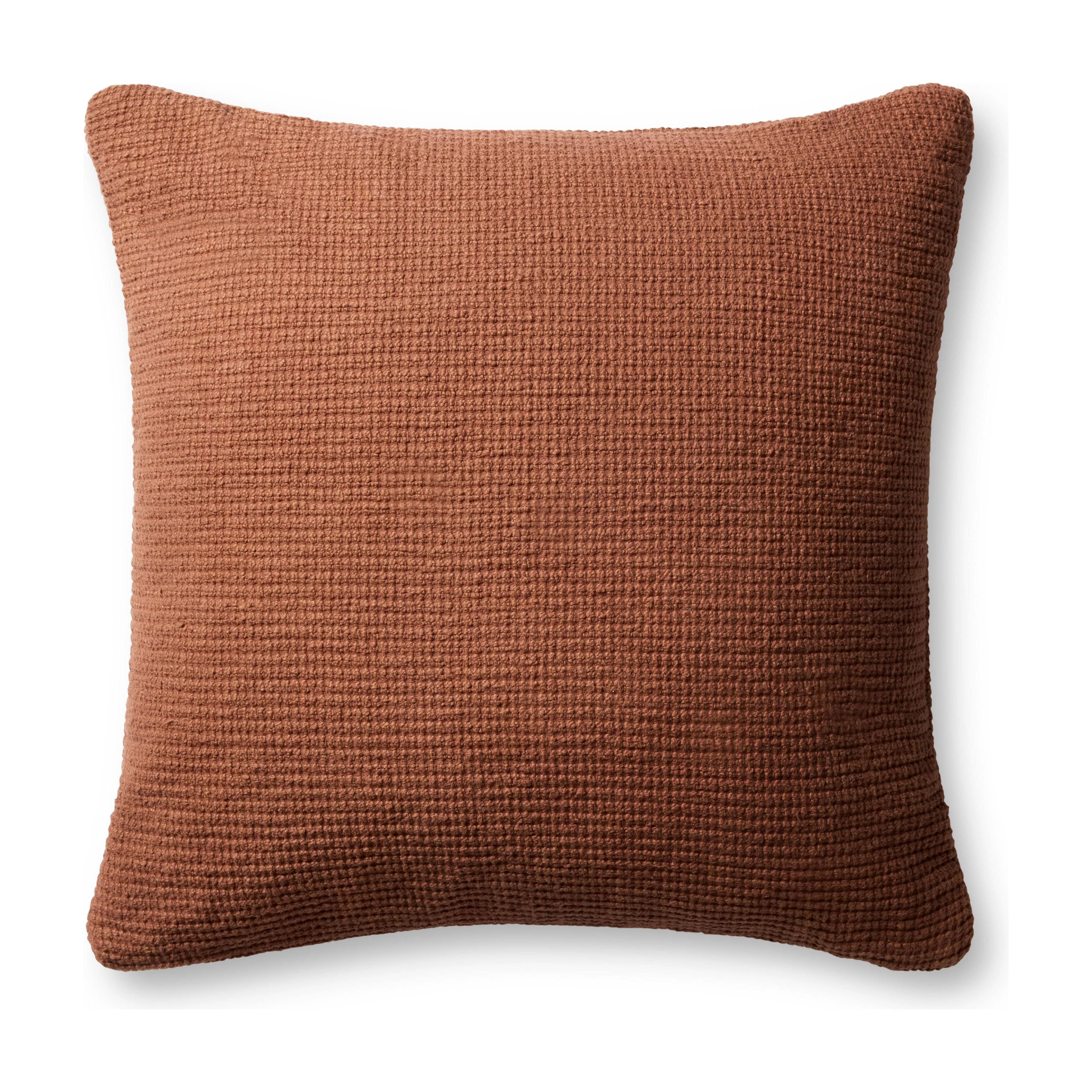 Bedford Rust Pillow | Jeremiah Brent x Loloi