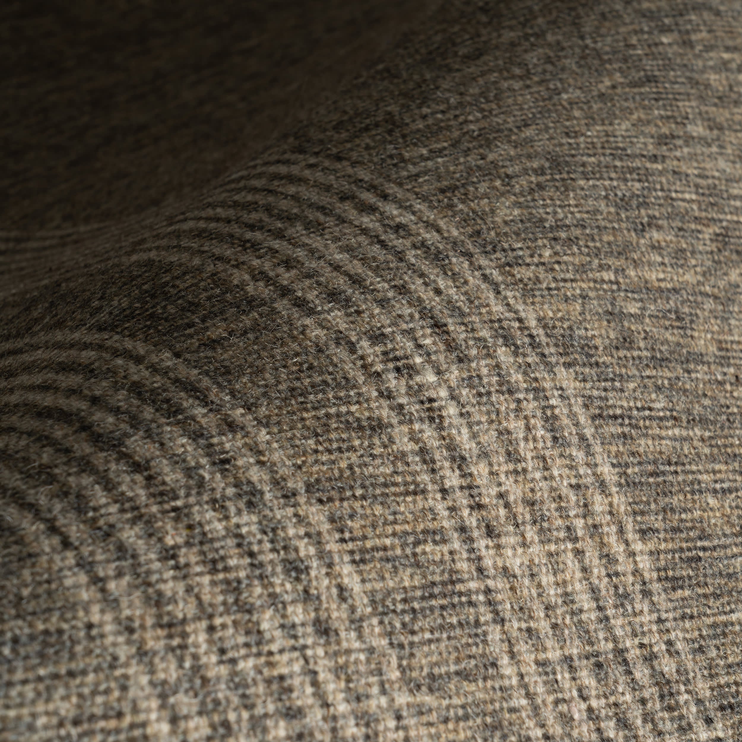 Bedford Plaid Washable Rug by Nate Berkus | Brown - Image 8