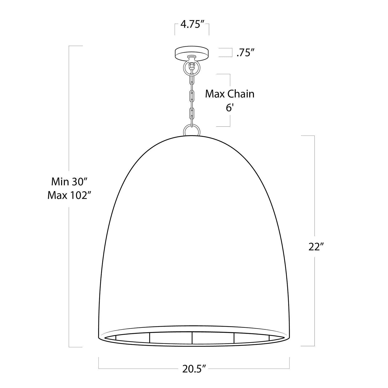 Beehive Outdoor Pendant - Image 10