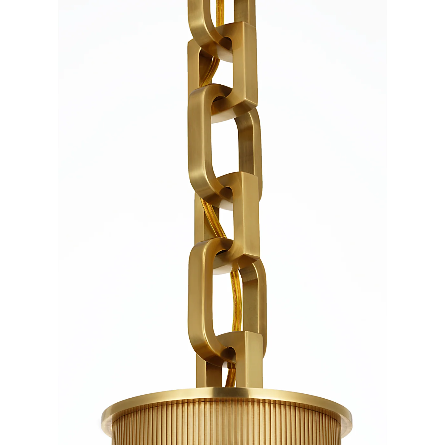 Bellamy 1 Light Statement Chain Globe Chandelier - Image 15