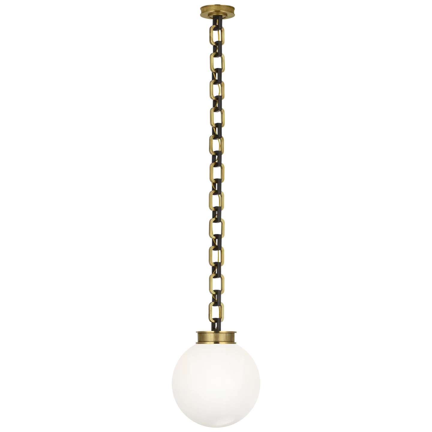 Bellamy 1 Light Statement Chain Globe Chandelier - Image 21