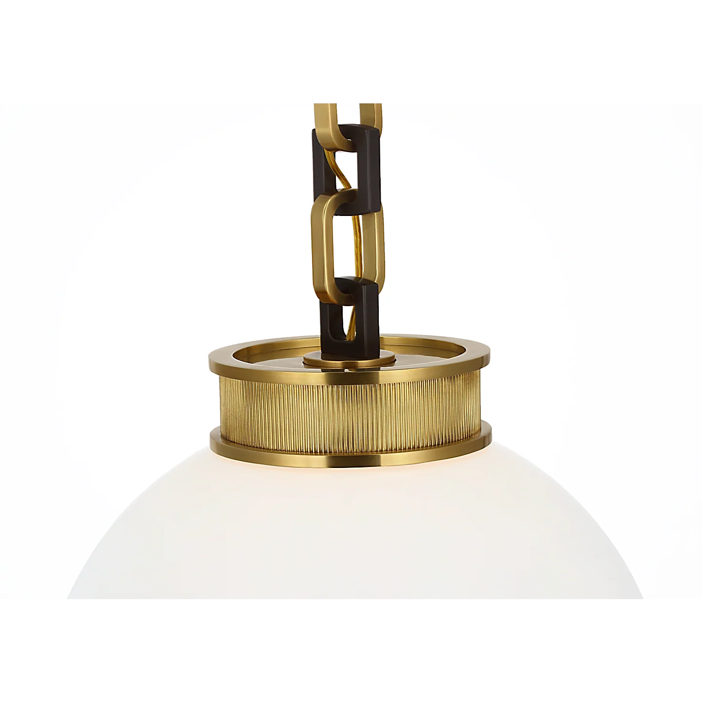 Bellamy 1 Light Statement Chain Globe Chandelier - Image 48