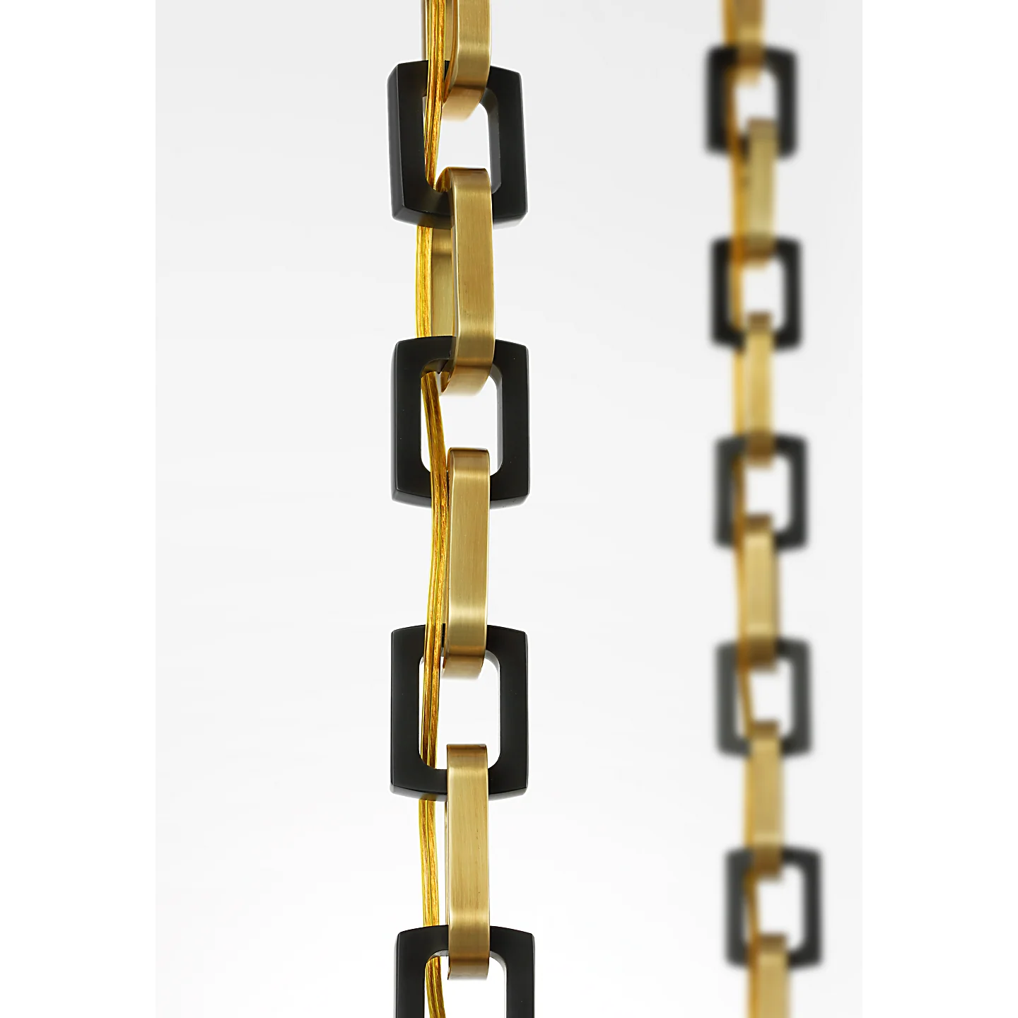 Bellamy 2 Light Statement Chain 12" Globe Chandelier - Image 21