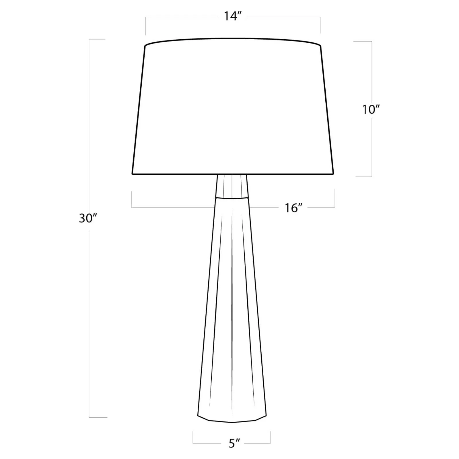 Beretta Concrete Table Lamp - Image 7